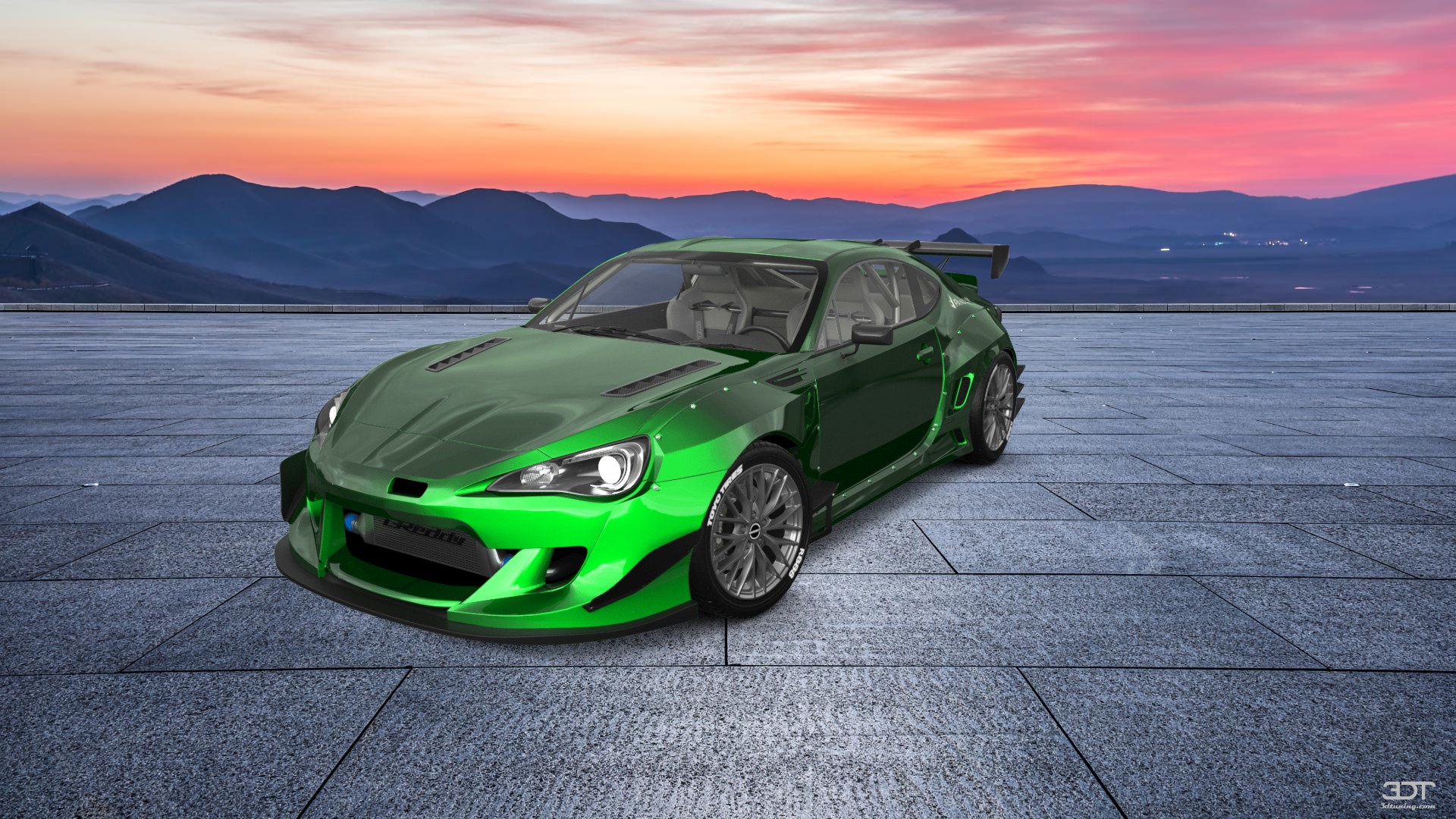 Subaru BRZ 2 Door Coupe 2015