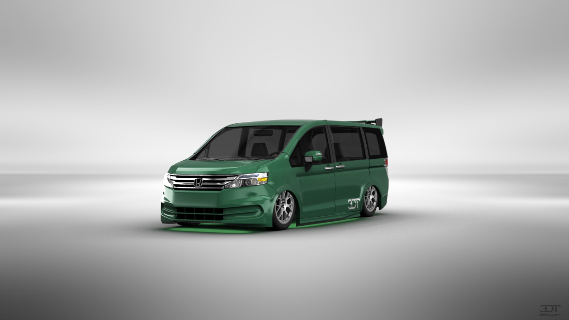 Honda Stepwgn Van 2009 tuning
