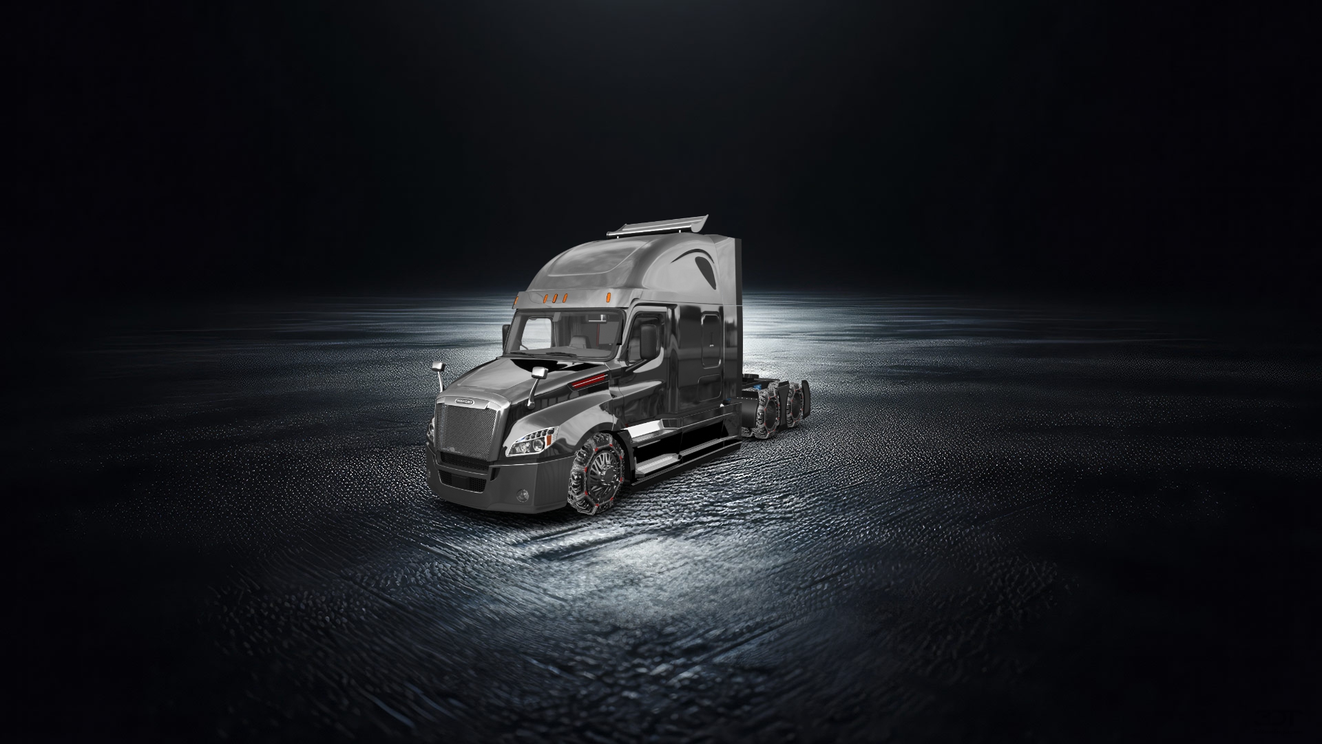 Freightliner Cascadia Sleeper Cab Truck 2018