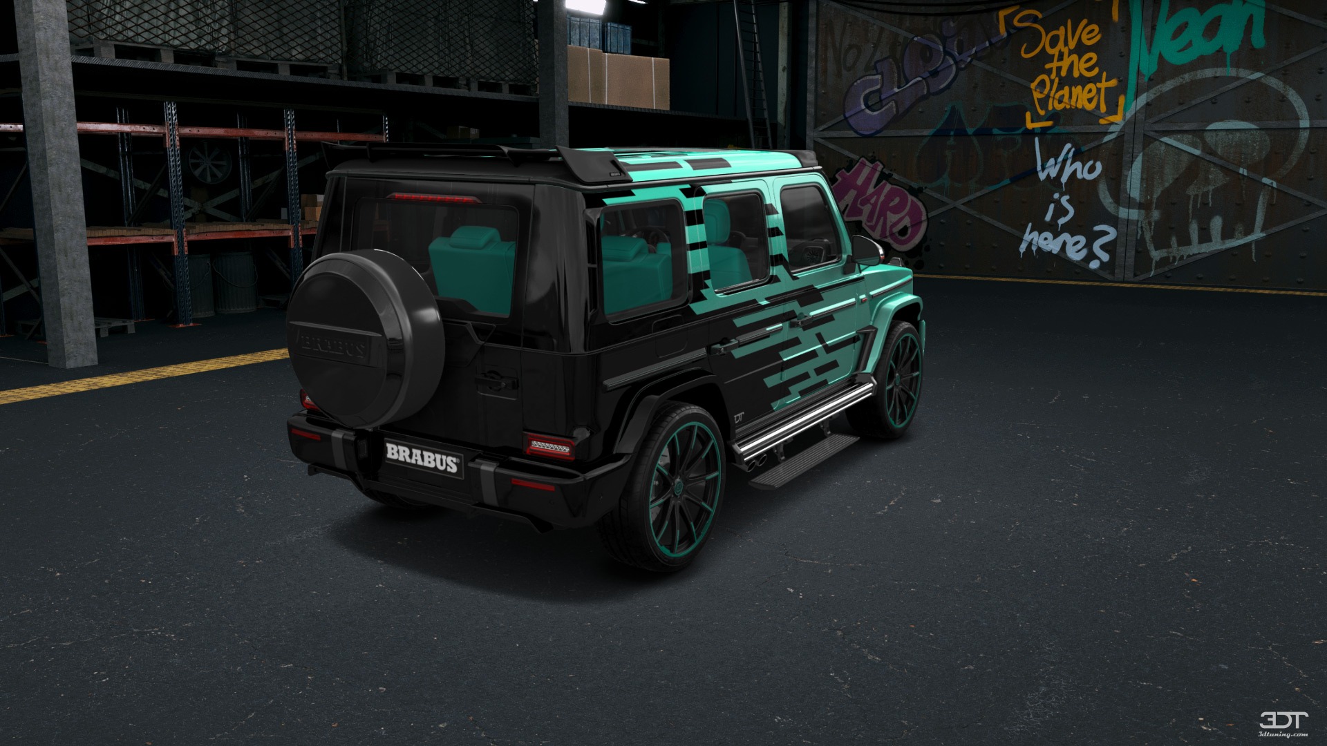 Mercedes G-Class 5 Door SUV 2018