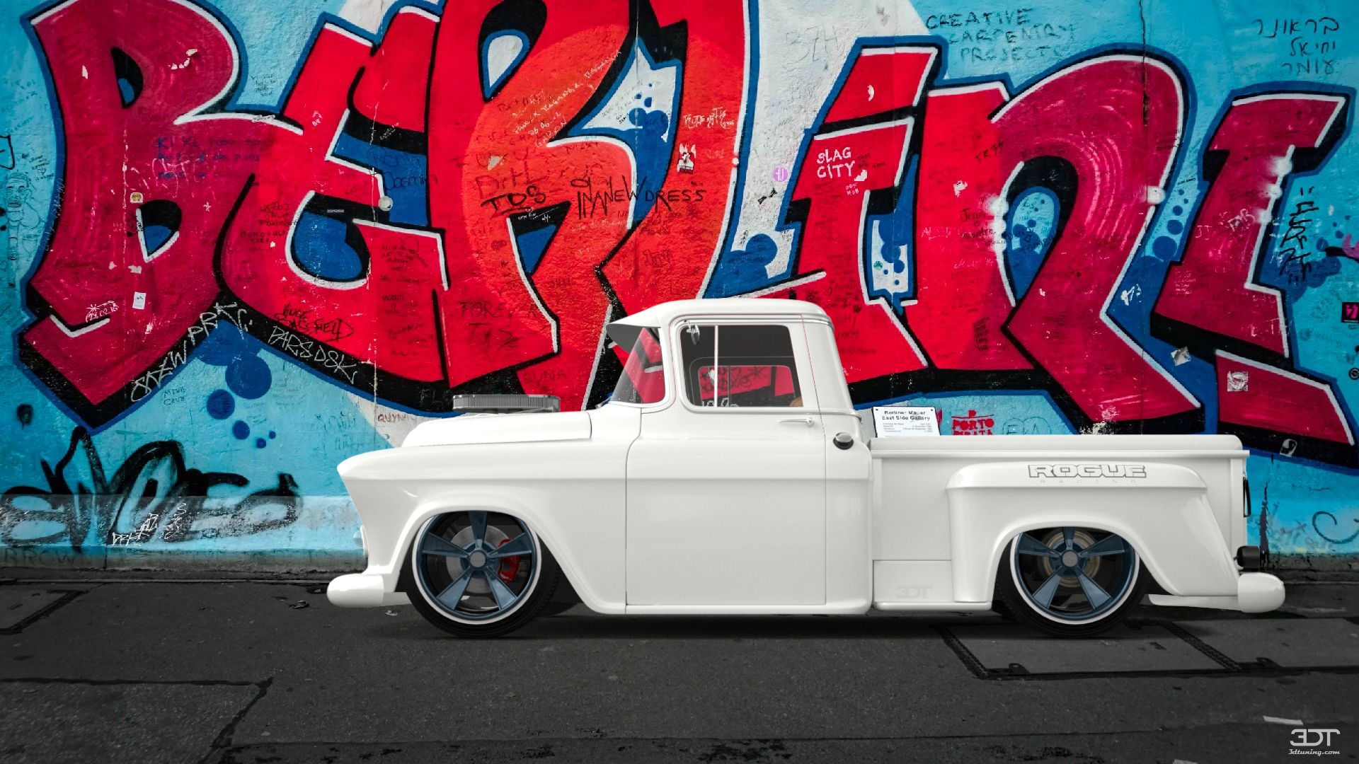 Chevrolet 3100 2 Door pickup truck 1955 Images