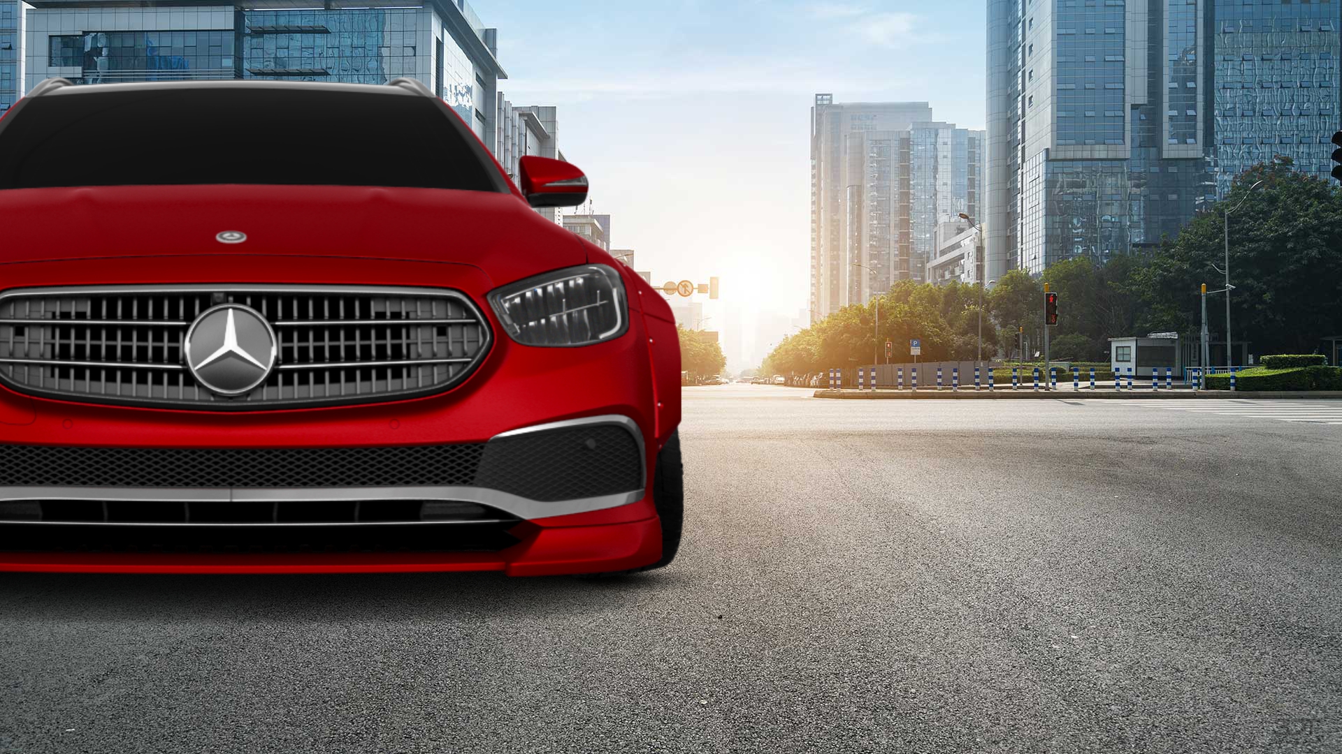 Mercedes E-Class Estate 2021 Images