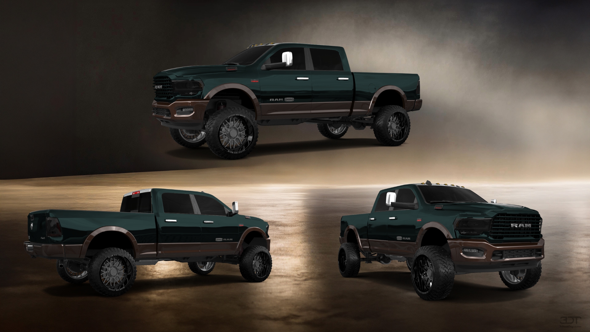 Dodge Ram 2500 4 Door pickup truck 2020 Images