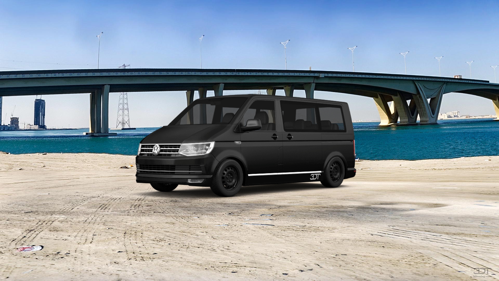 Volkswagen T6 Van 2016 tuning