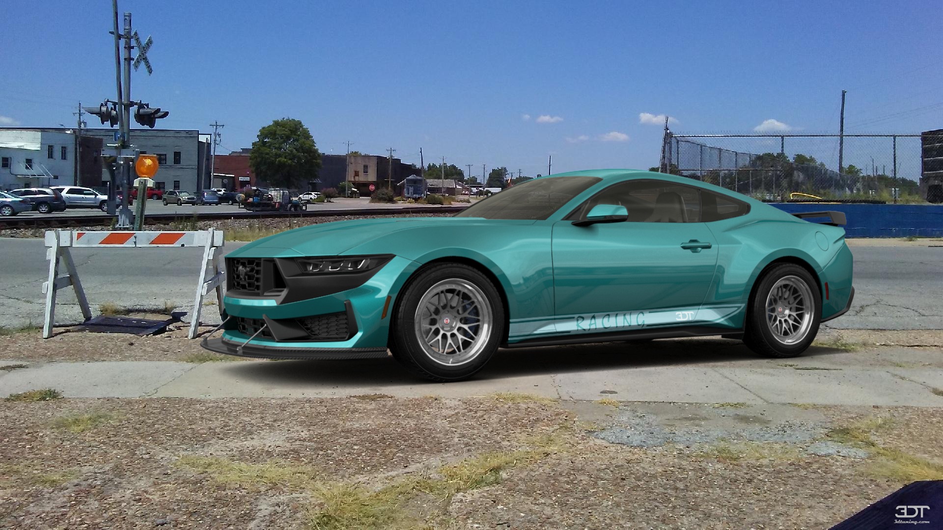 Ford Mustang 2 Door Coupe 2024 tuning