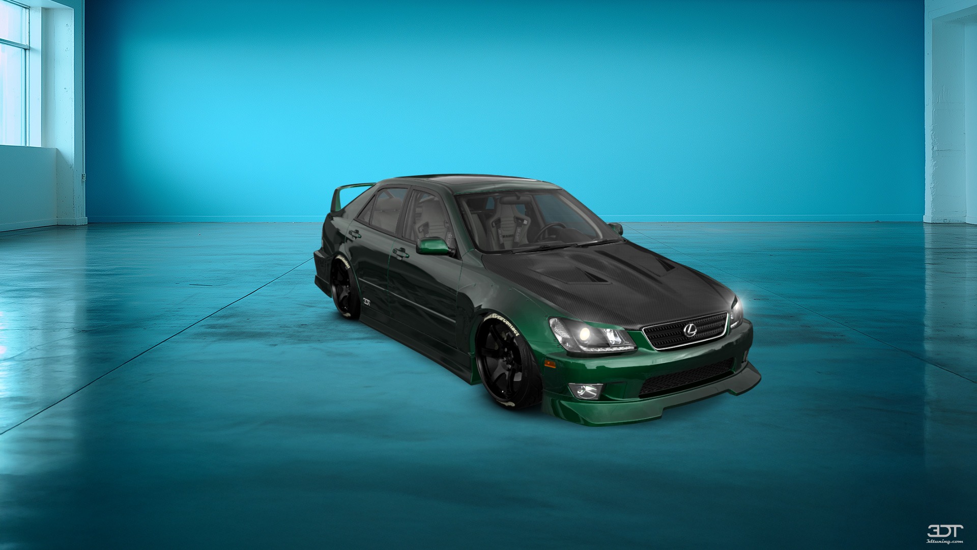 Lexus IS300 Sedan 1998 tuning