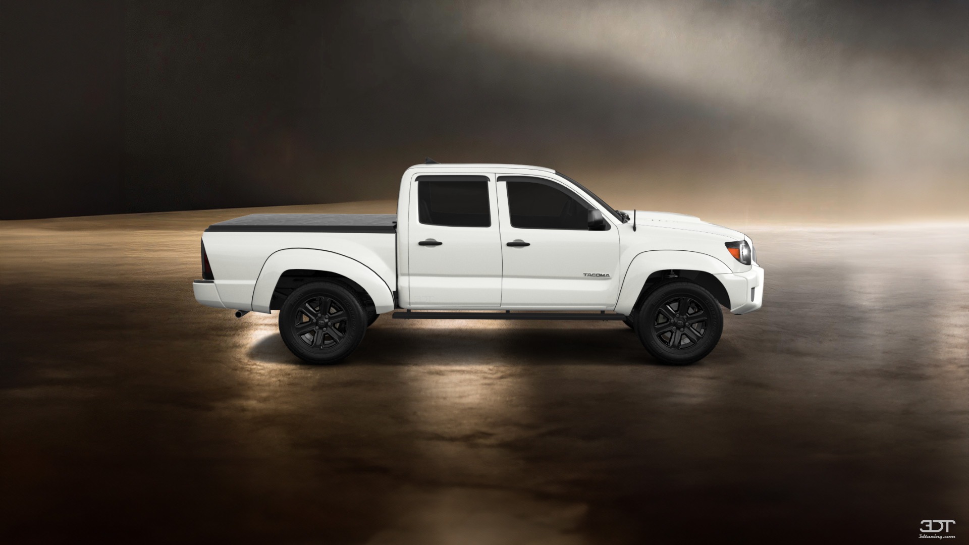 Toyota Tacoma Crew Cab 5.1 ft box 4 Door pickup truck 2012