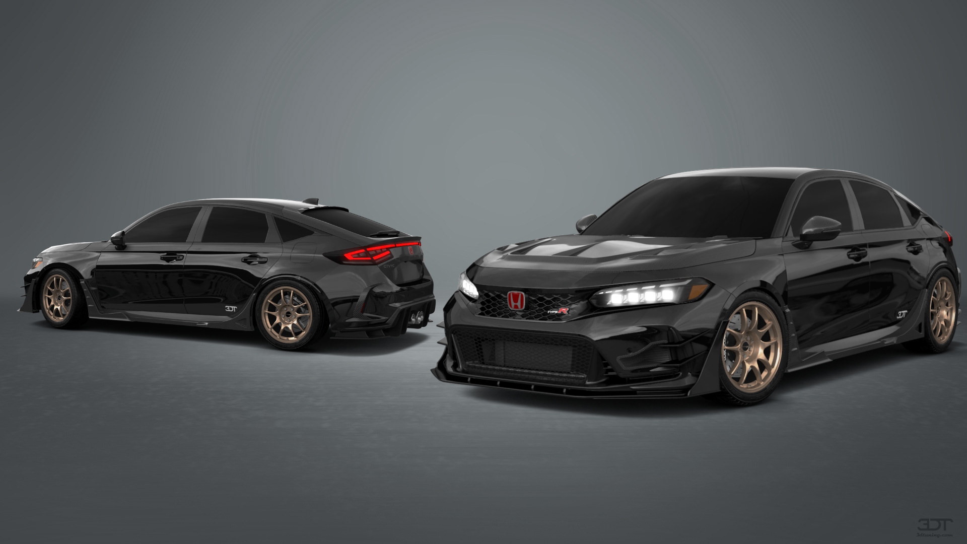 Honda Civic Type R 5 Door Liftback 2022 tuning