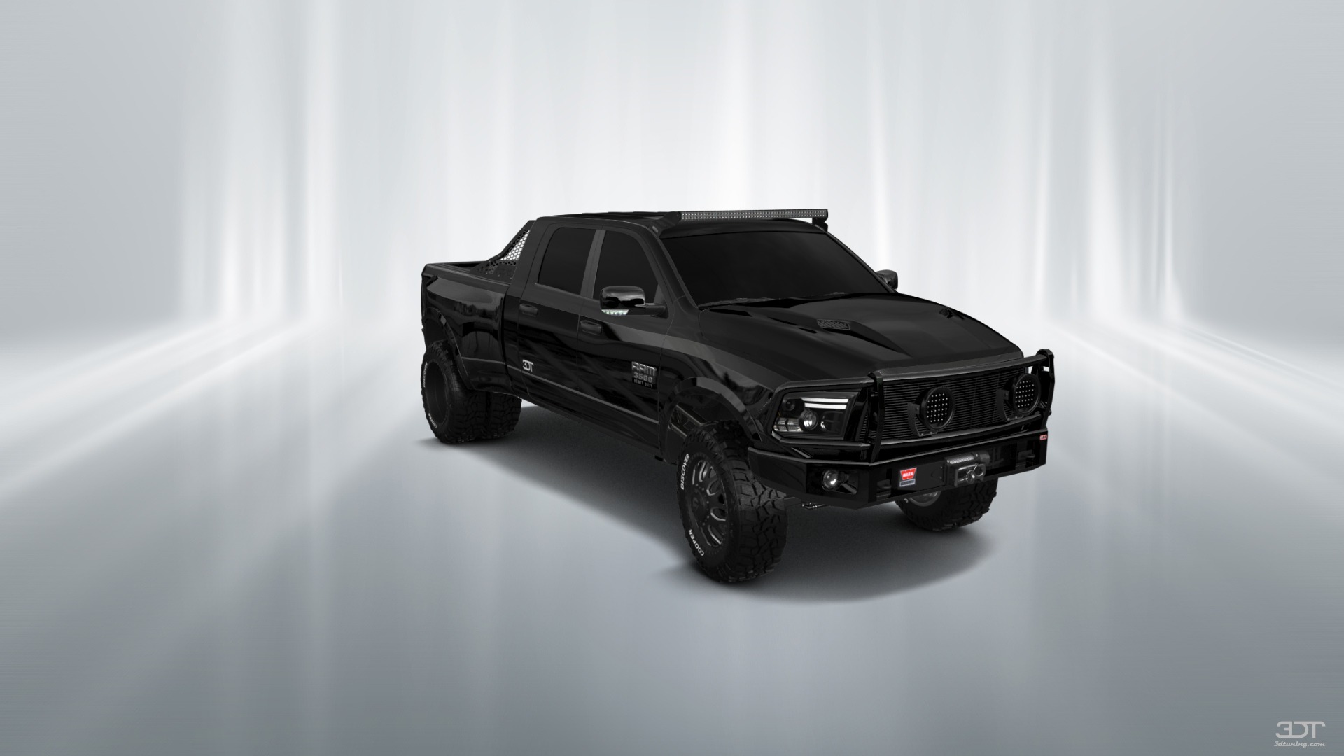 Dodge Ram 3500 4 Door Truck 2014