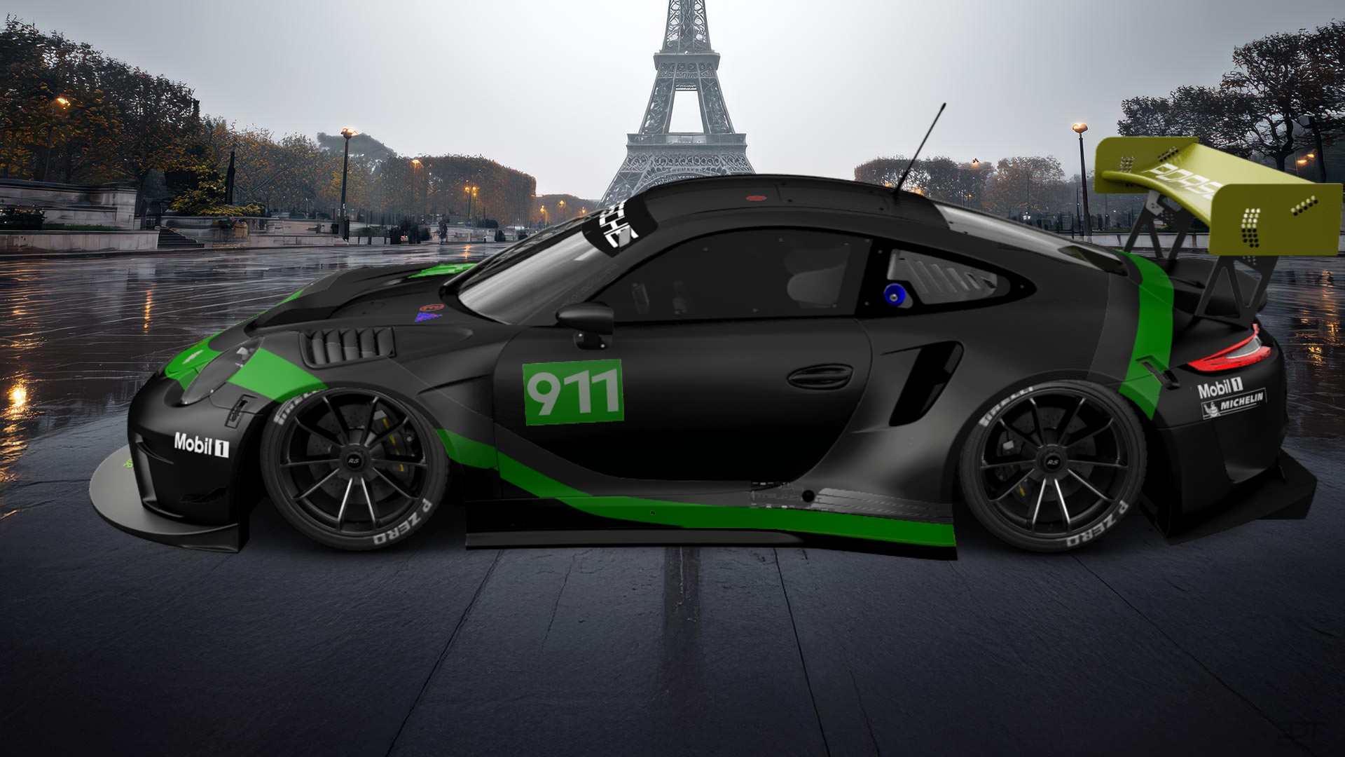 Porsche 911 Turbo S 2 Door Coupe 2014 tuning