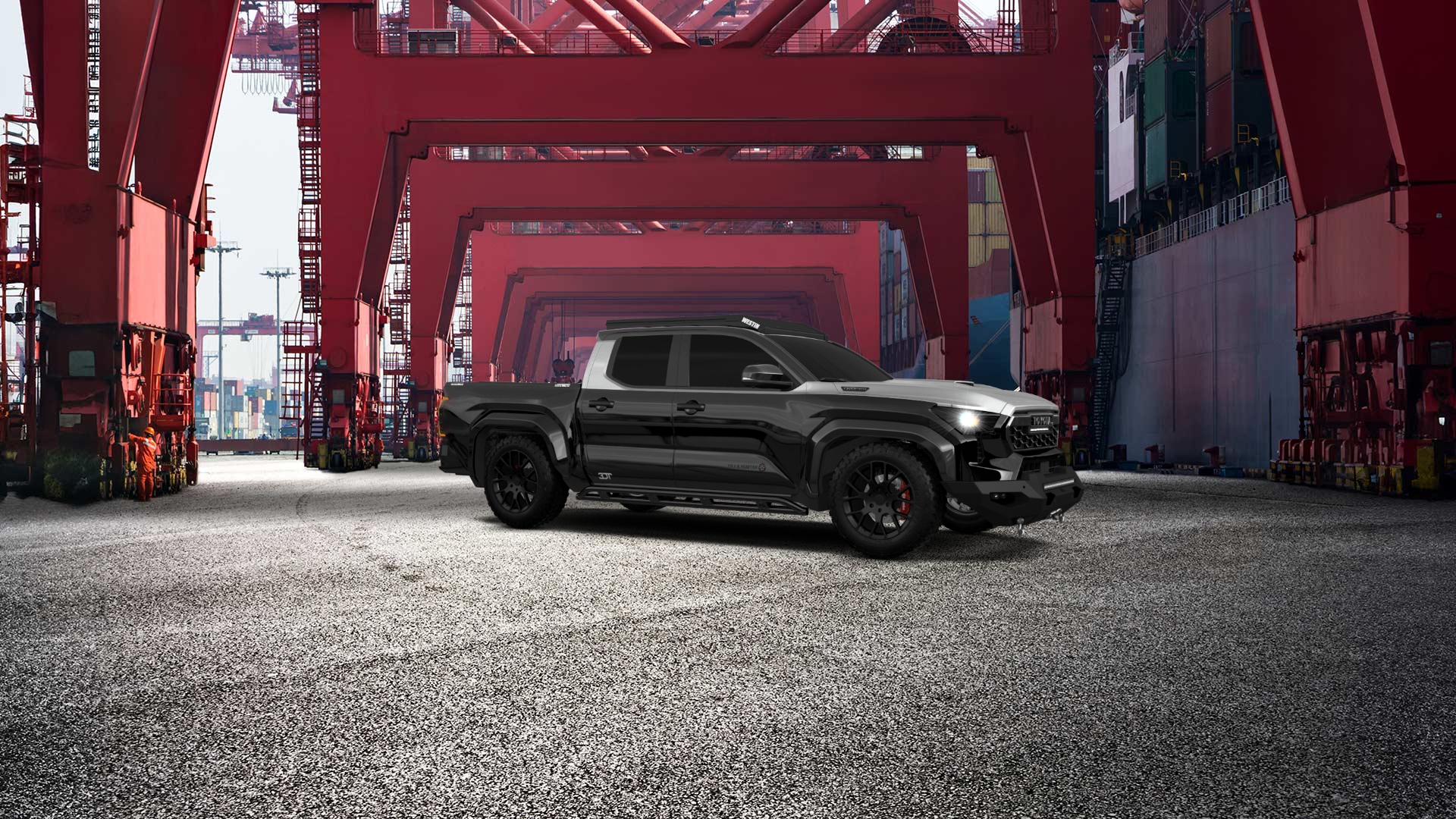 Toyota Tacoma Crew Cab 4 Door pickup truck 2024