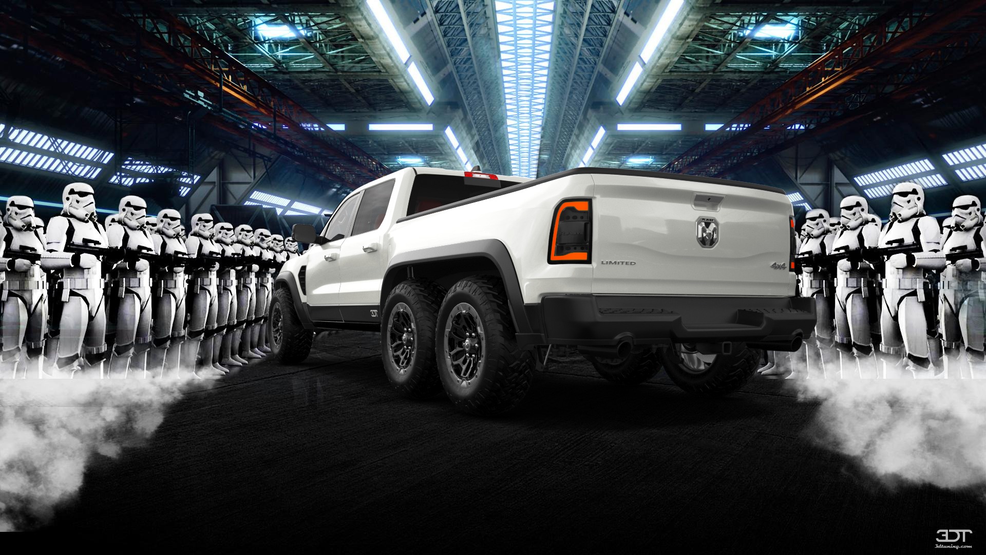 Dodge Ram Hennessey Mammoth 6X6 Truck 2021 Images