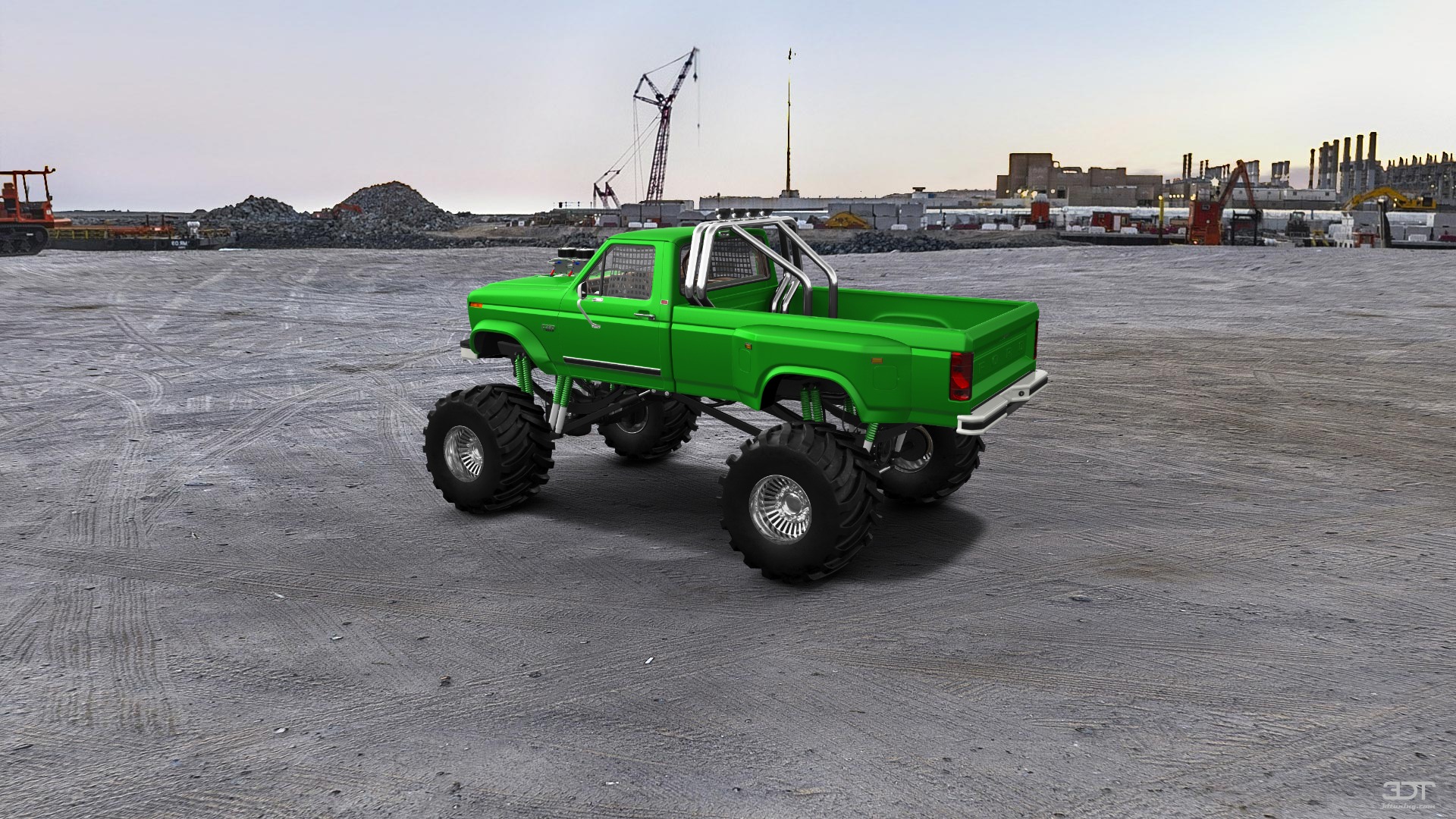 Ford F-350 Dually Regular Cab 2 Door pickup truck 1980