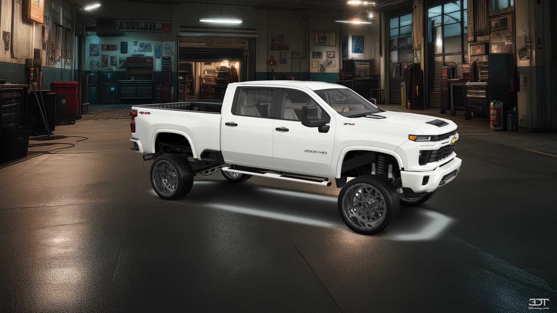 Chevrolet Silverado 2500 HD 4 Door pickup truck 2024 tuning