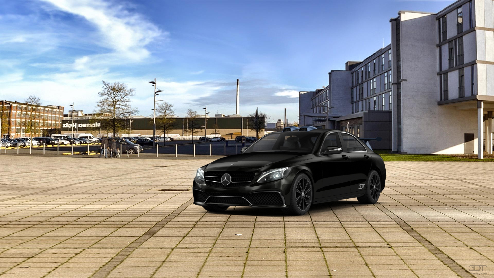 Mercedes C63 S Sedan 2015 tuning