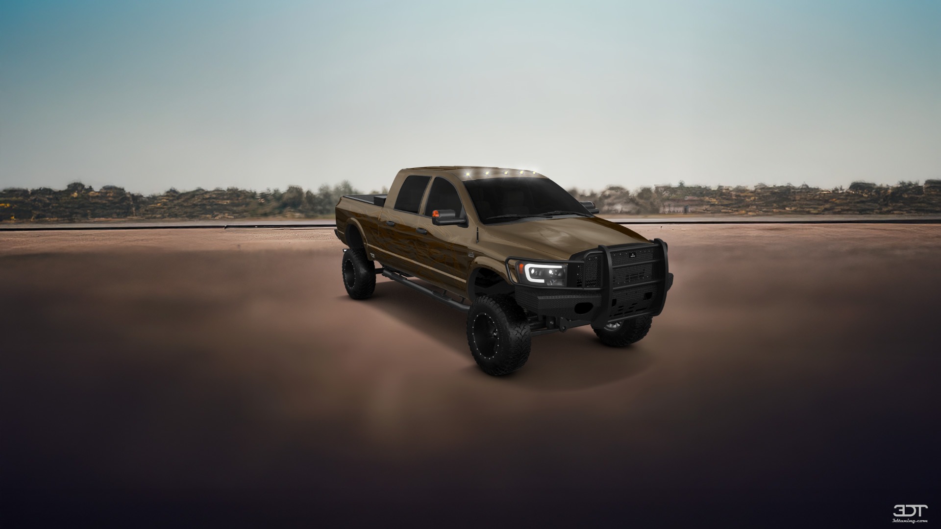 Dodge Ram 2500 4 Door pickup truck 2007 tuning
