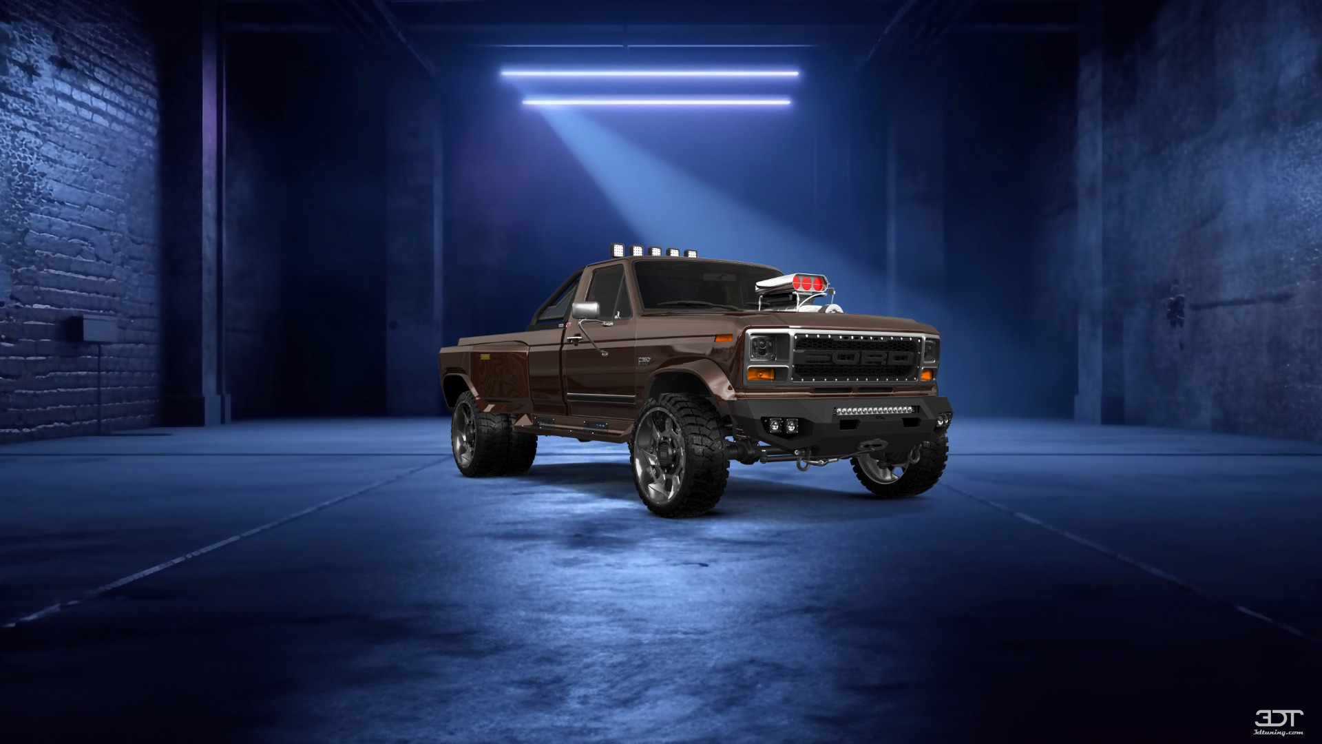Ford F-350 Dually Regular Cab 2 Door pickup truck 1980