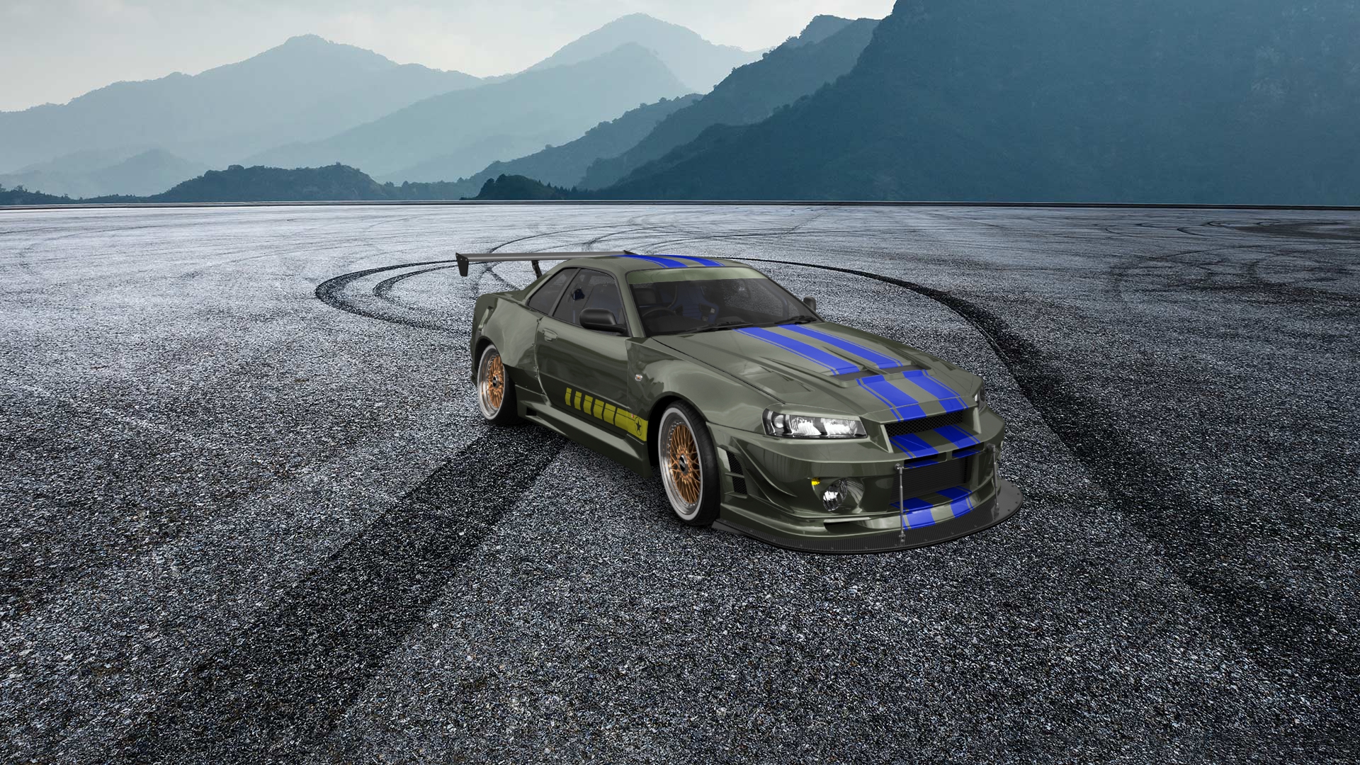 Nissan Skyline GT-R 2 Door Coupe 2000 tuning