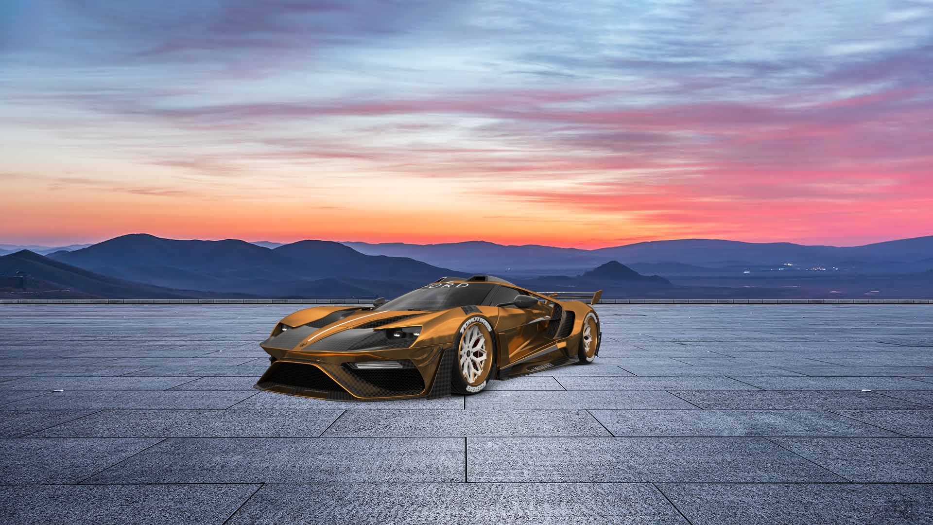 Ford GT 2 Door Coupe 2017