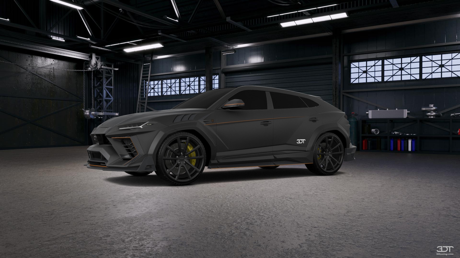 Lamborghini Urus 5 Door SUV 2019 tuning