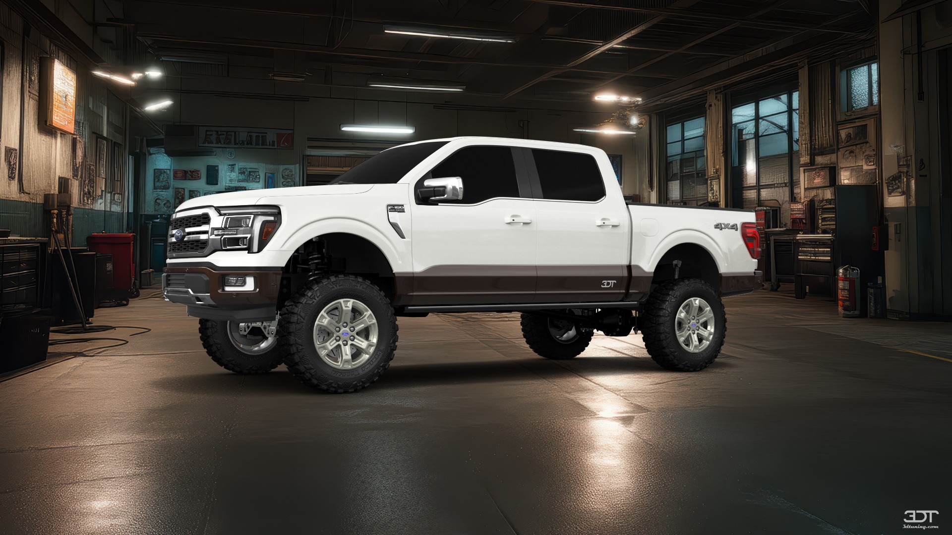 Ford F-150 SuperCrew 4 Door pickup truck 2024 tuning