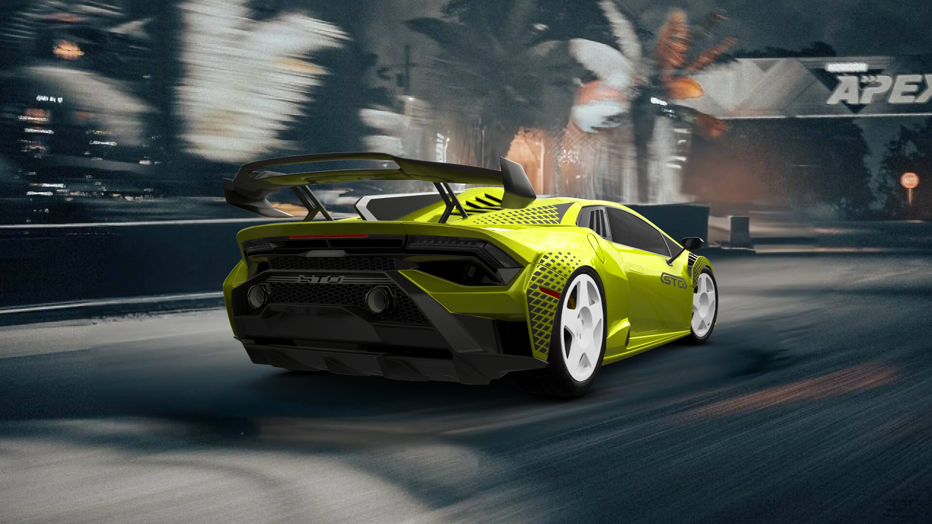 Lamborghini Huracan 2 Door Coupe 2014