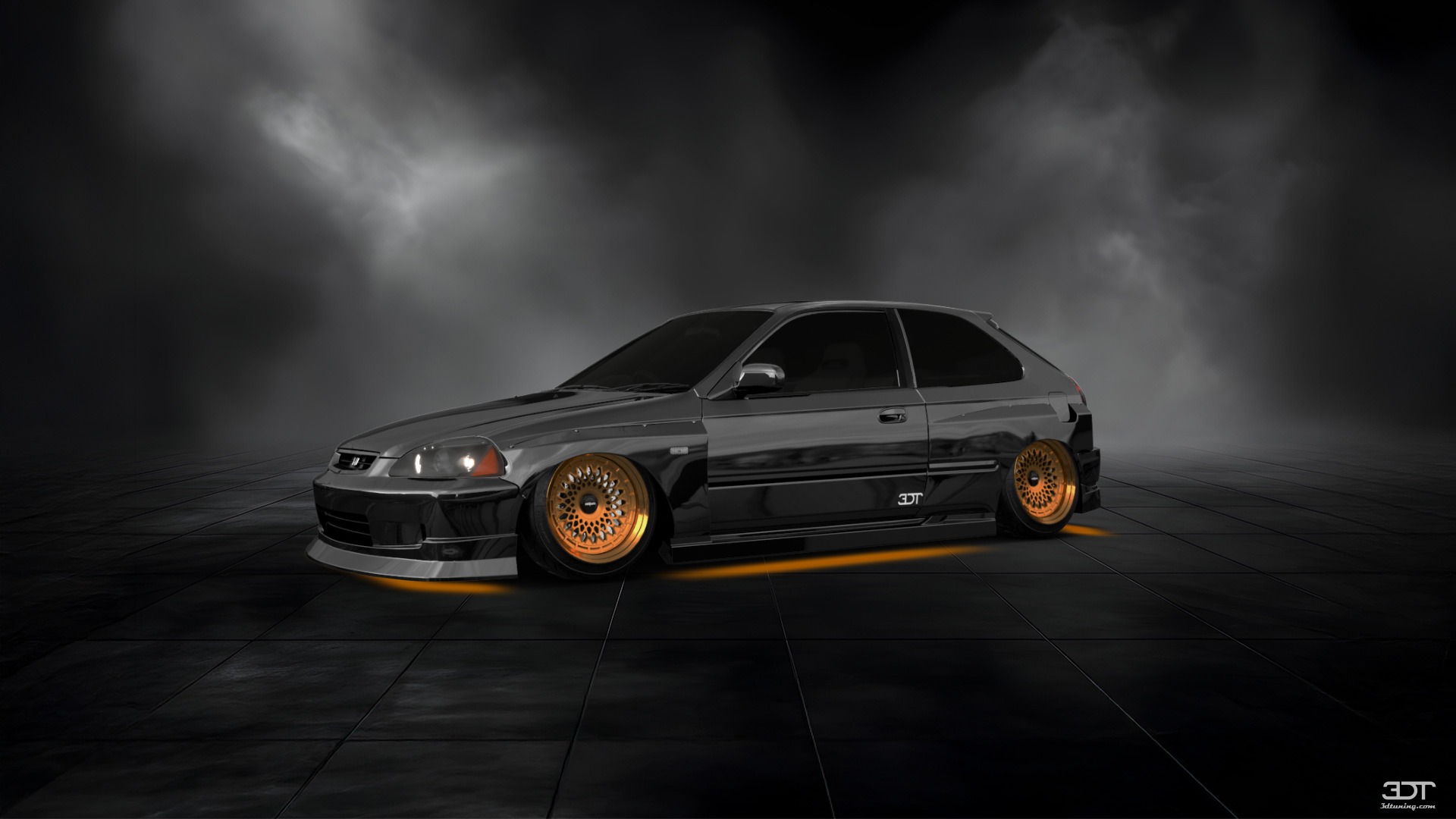 Honda Civic 3 Door Hatchback 1997 tuning