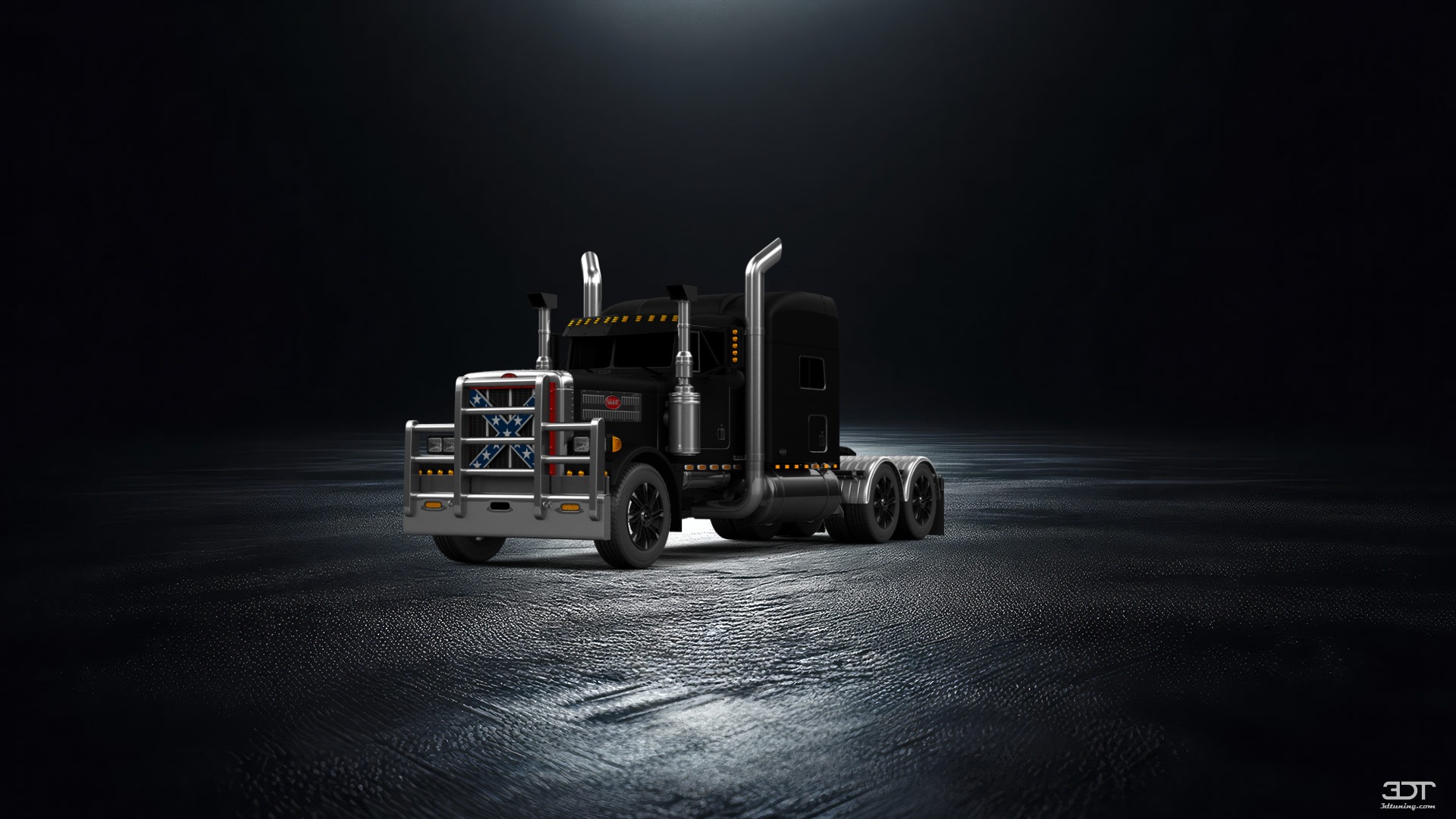 Peterbilt 359 Truck 1987