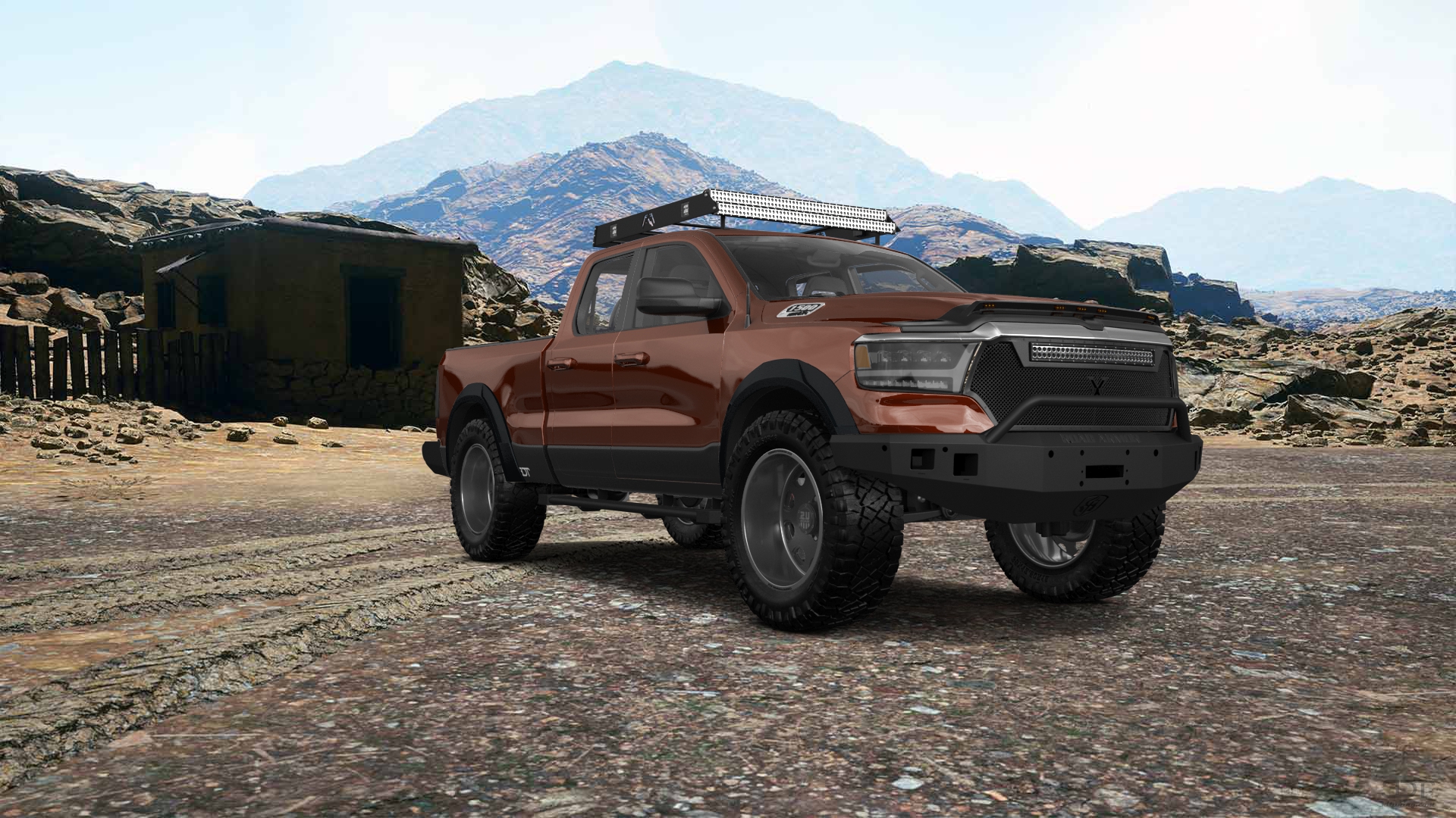 Dodge Ram 1500 Quad Cab 6.4' box 4 Door Truck 2019