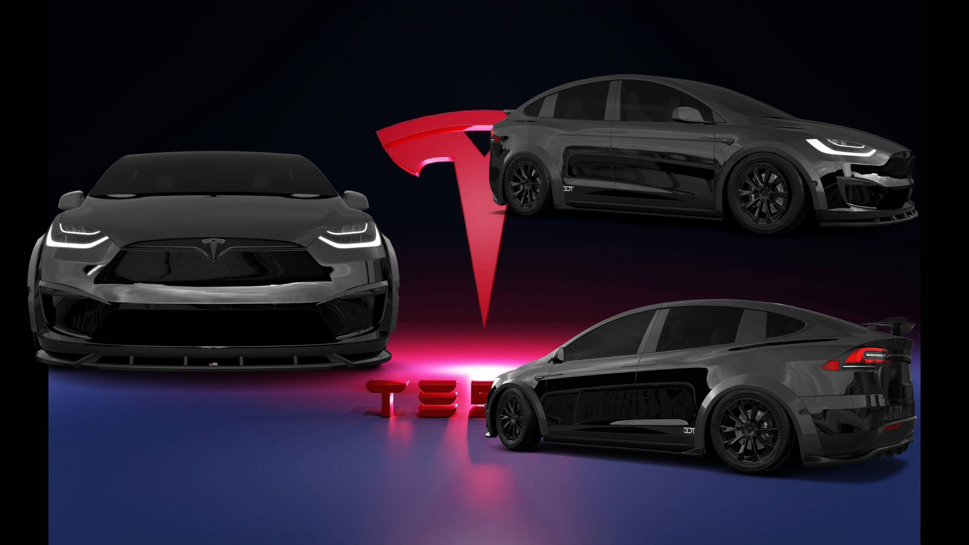 Tesla Model X 5 Door SUV 2024