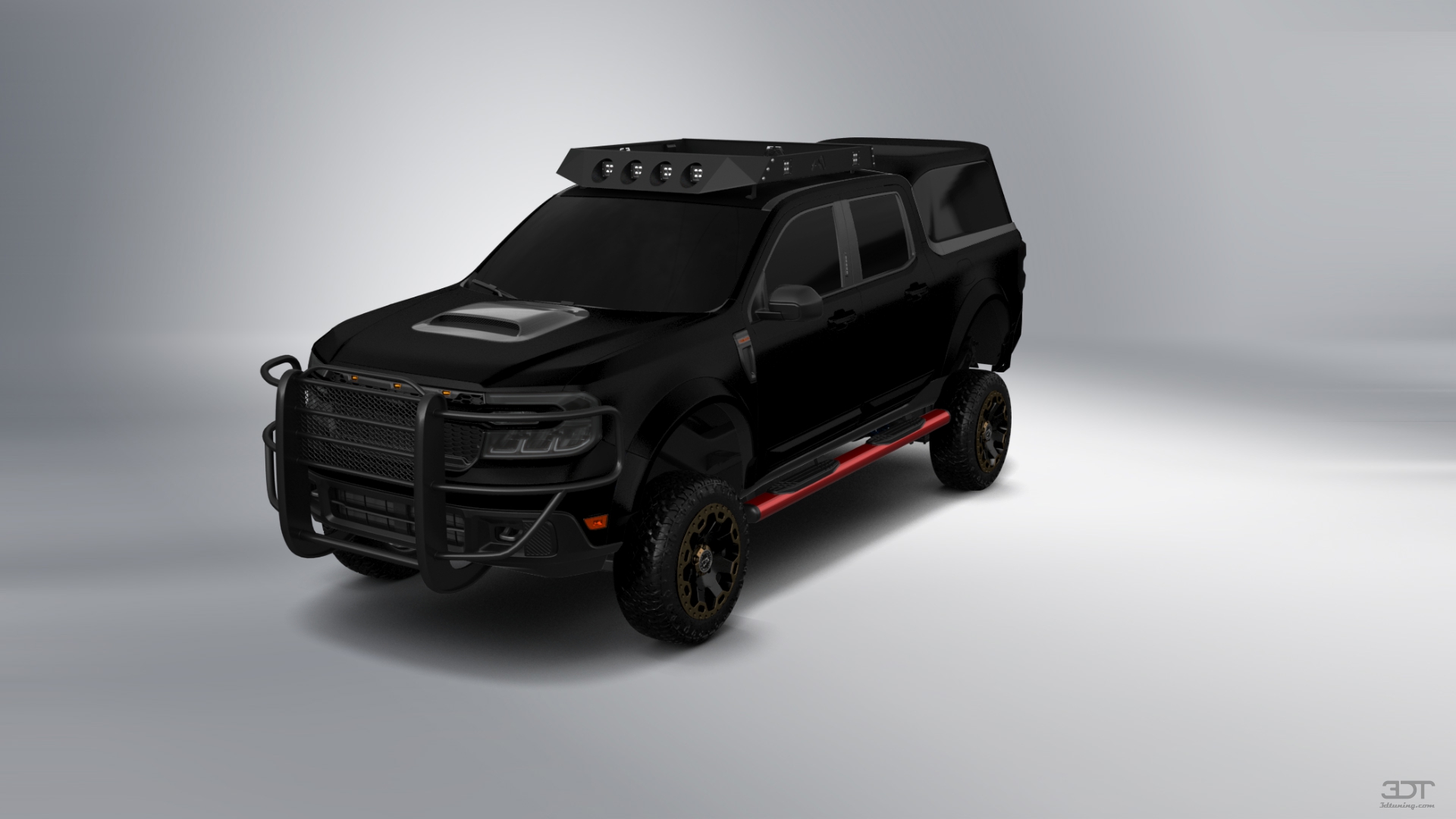 Ford Maverick 4 Door pickup truck 2022 tuning