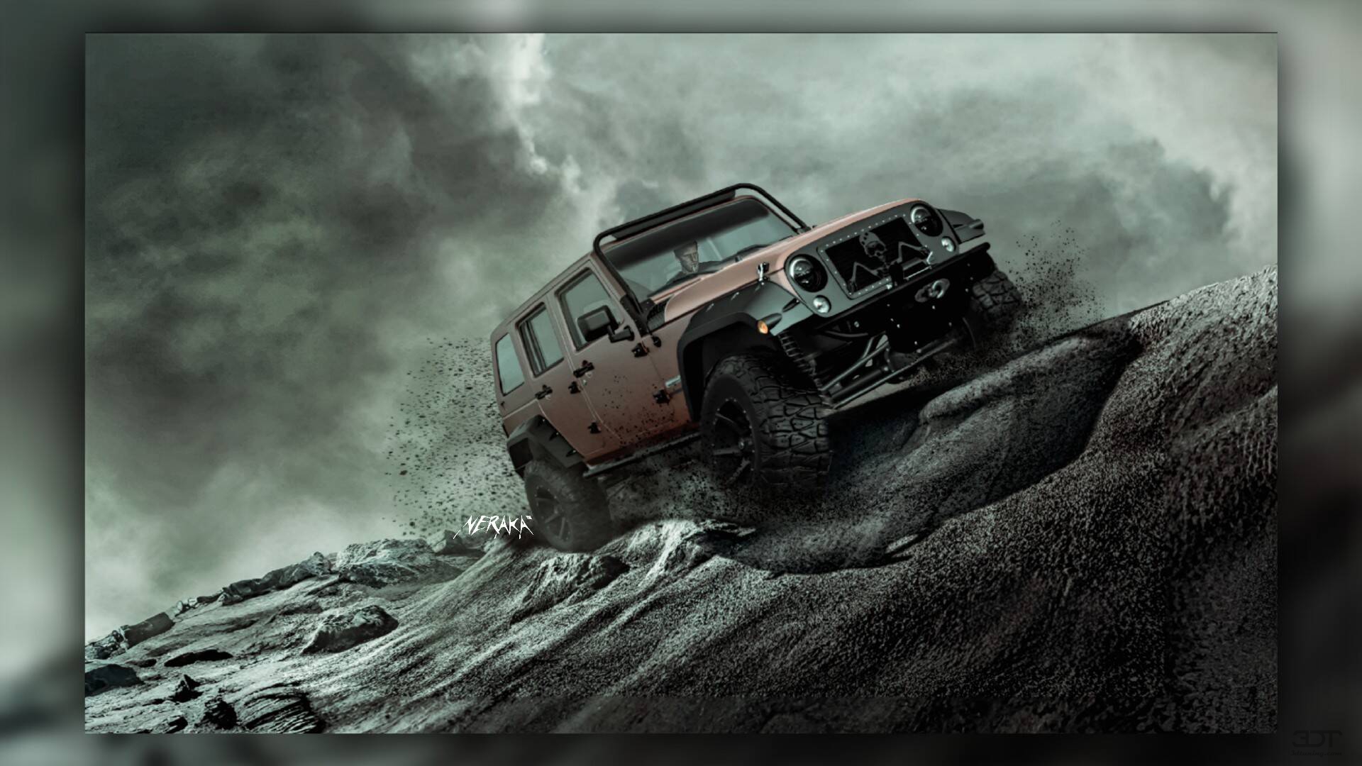 Jeep Wrangler Unlimited JK Rubicon Recon 2017