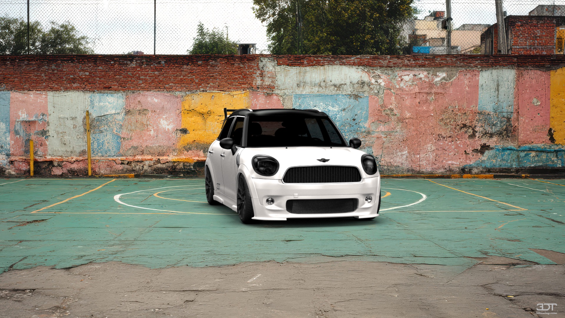 Mini Cooper Countryman SUV 2013 tuning