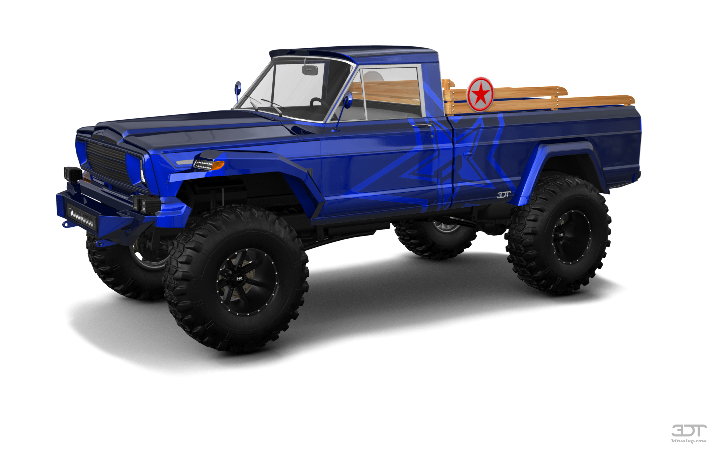 Jeep Gladiator SJ 2 Door pickup truck 1988