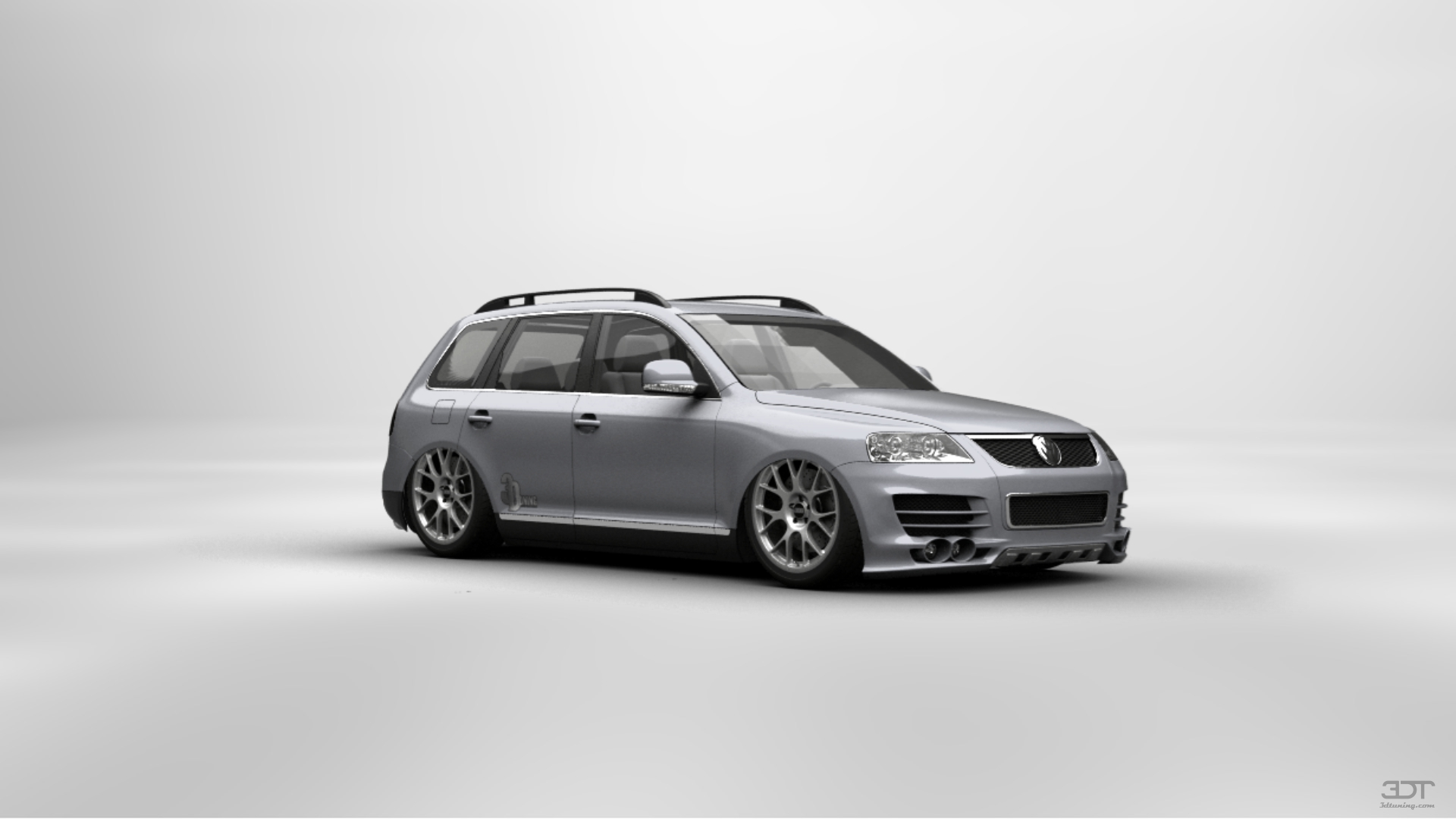 Volkswagen Touareg SUV 2002 tuning