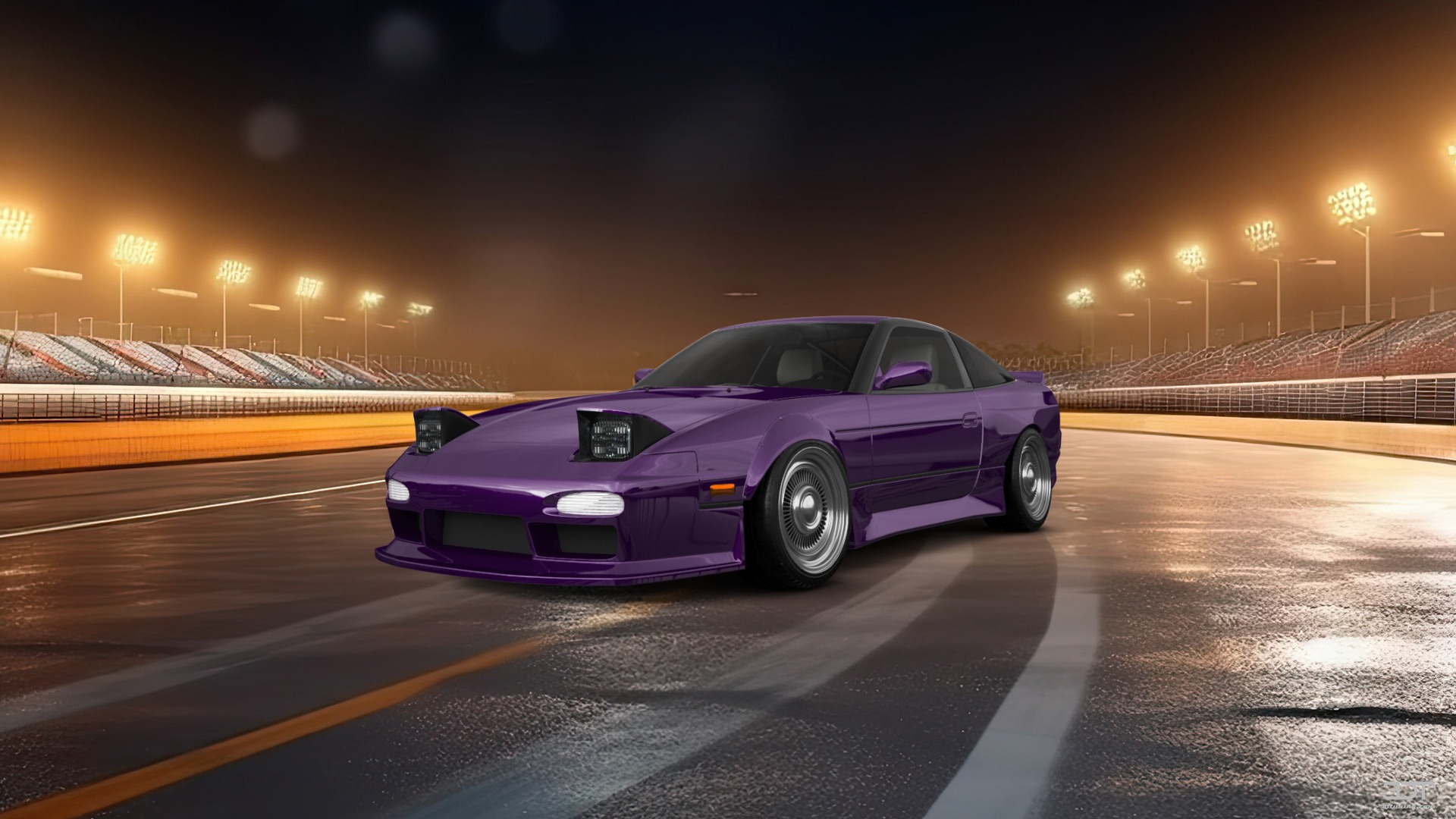 Nissan 240SX 3 Door Hatchback 1989