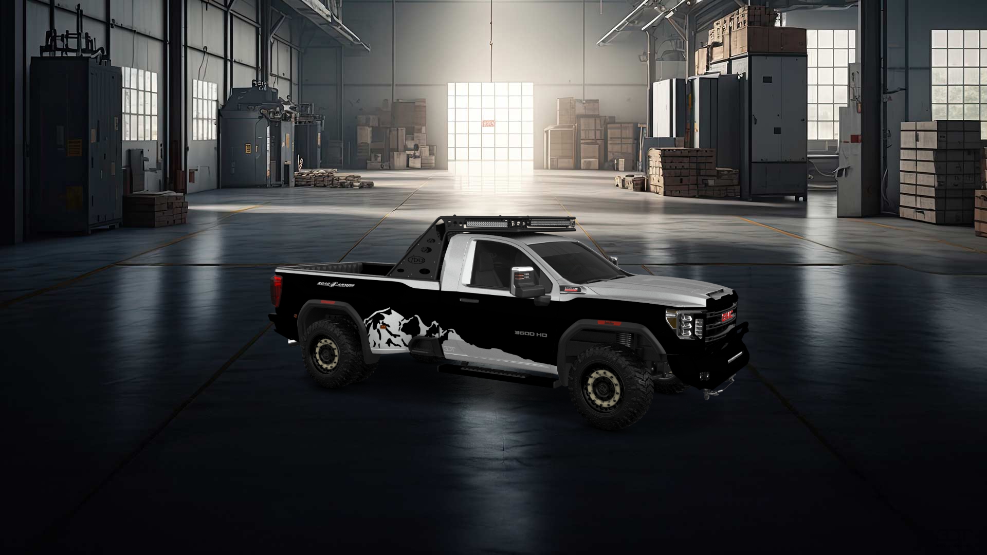 GMC Sierra 3500 HD 2 Door pickup truck 2020