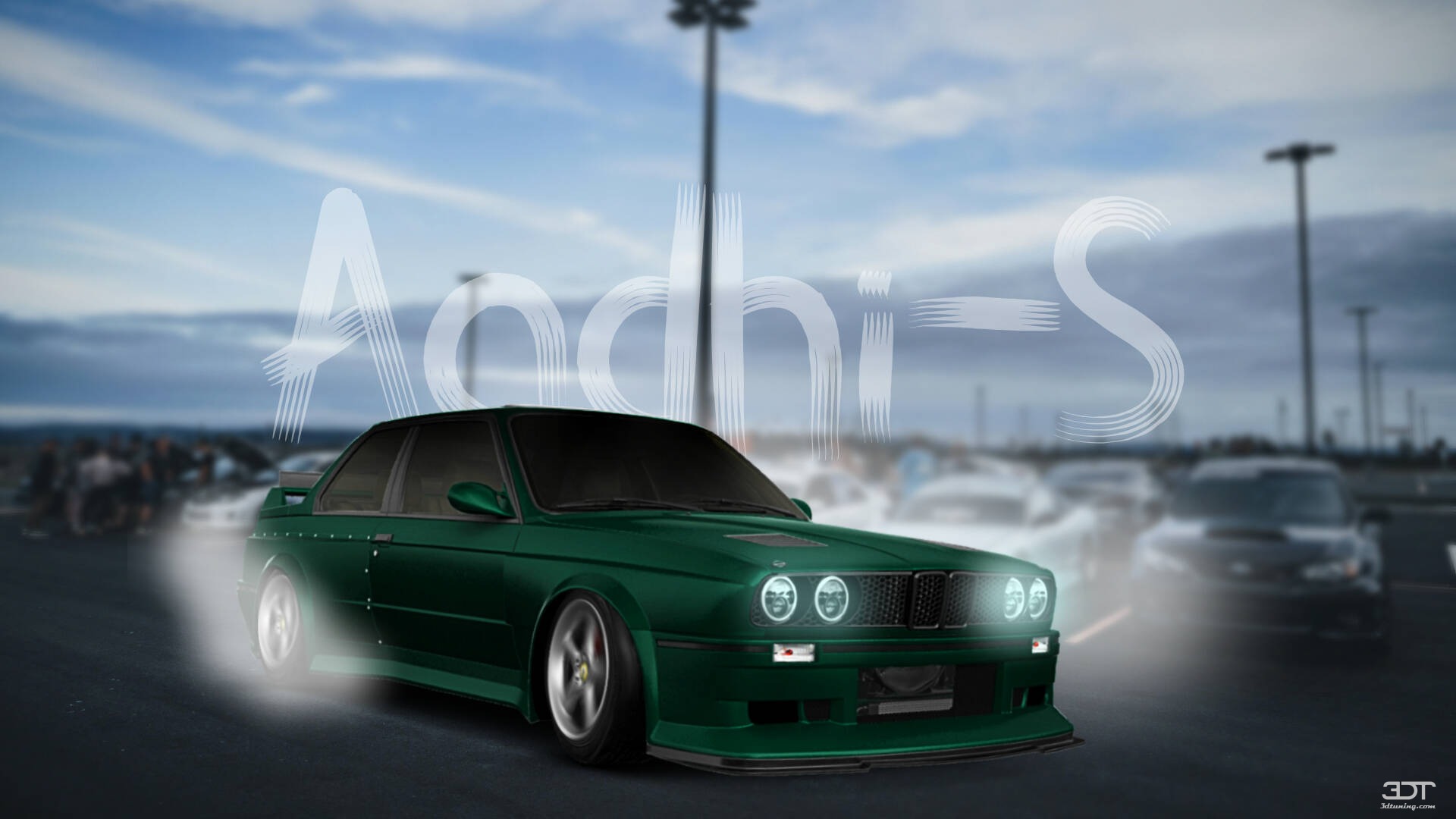 BMW M3 2 Door Coupe 1986 tuning