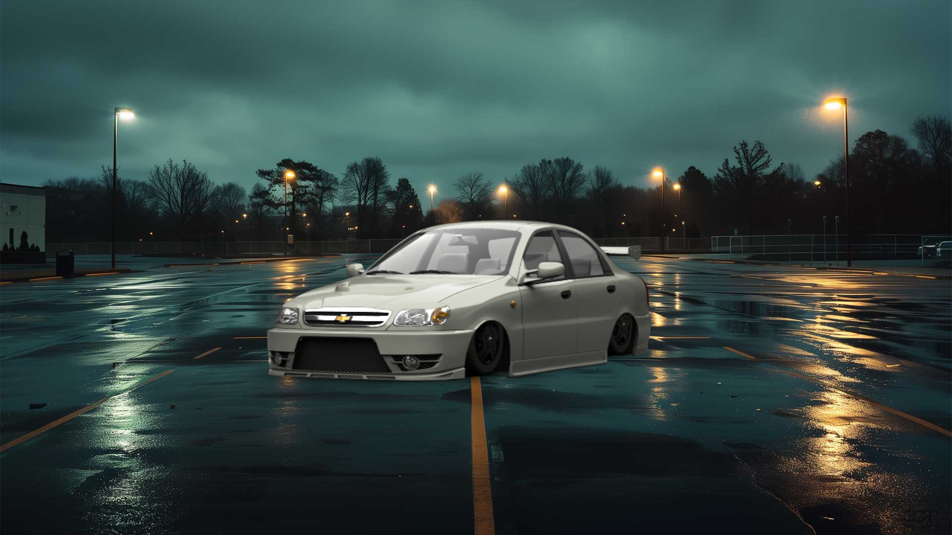 Chevrolet Lanos Sedan 2012