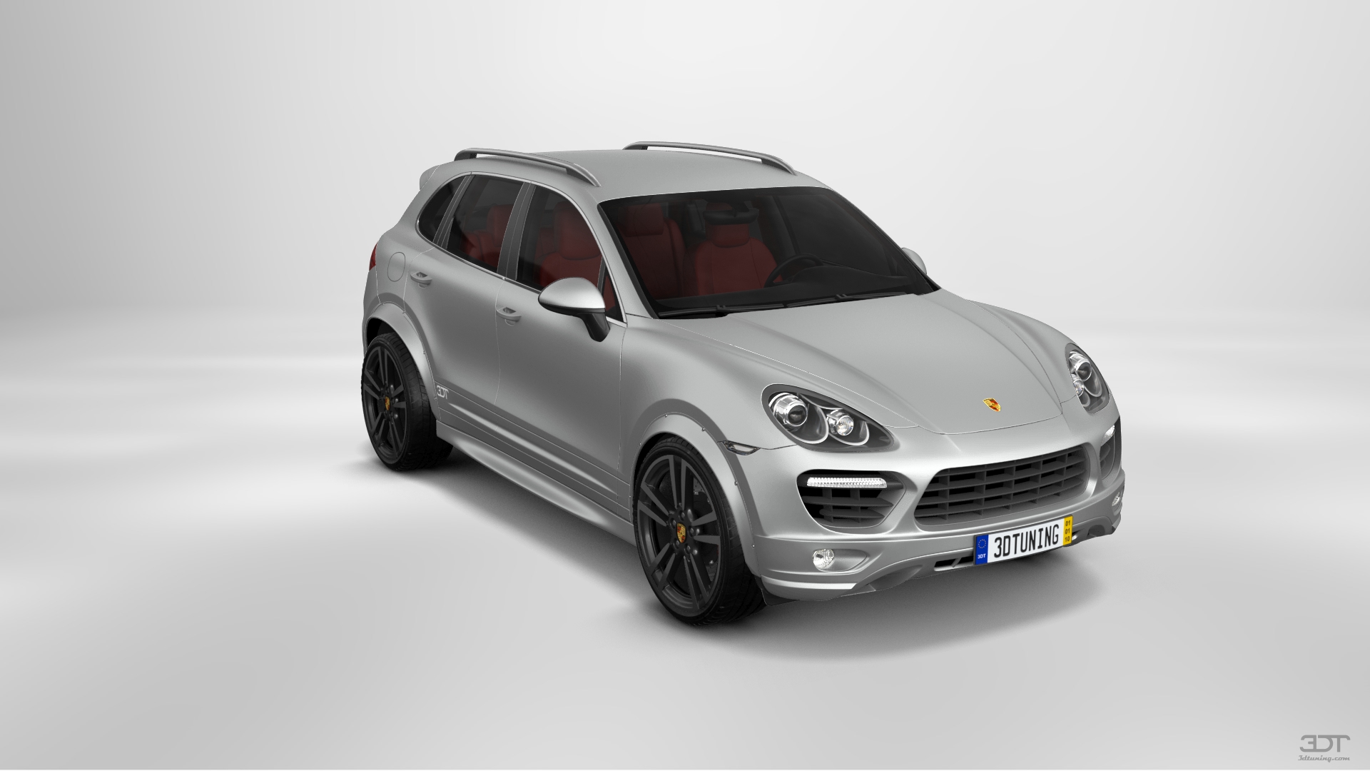 Porsche Cayenne Luxury SUV 2012 tuning