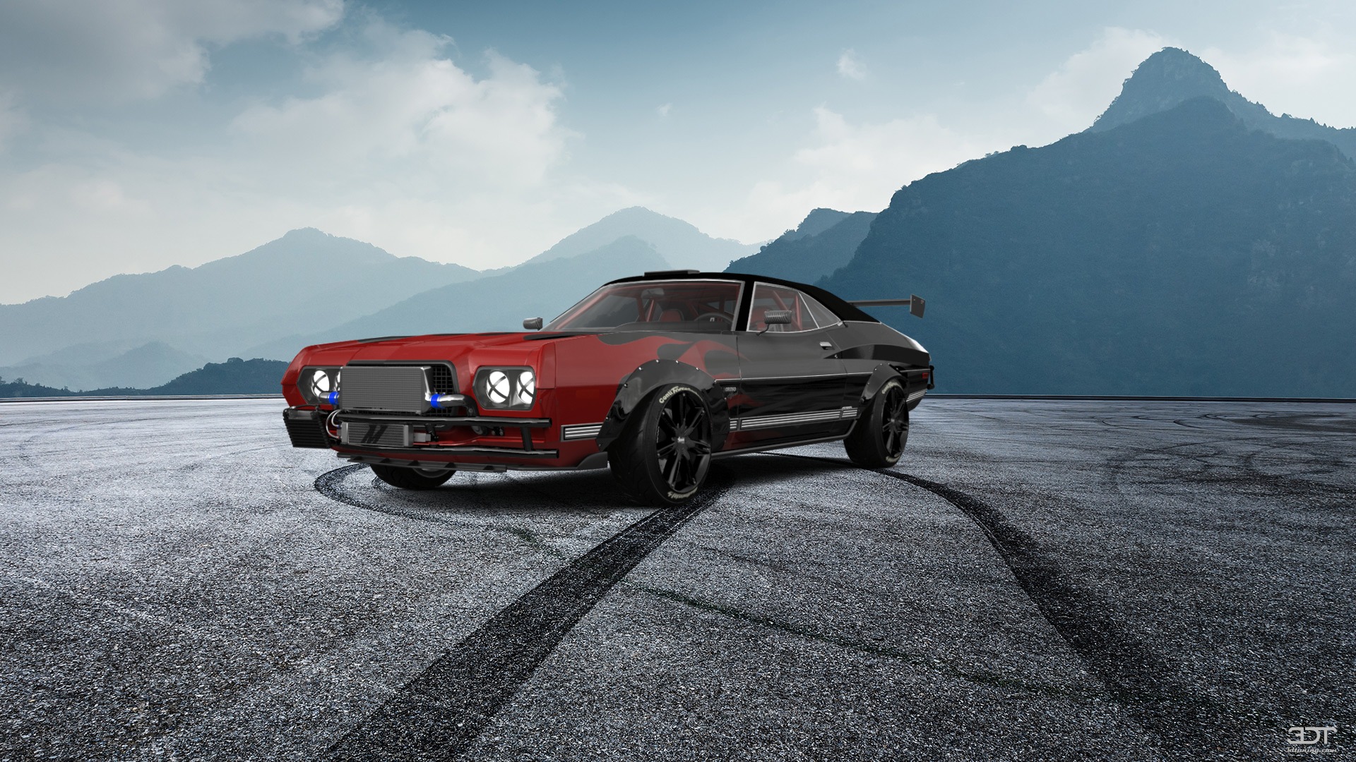 Ford Gran Torino Sport 2 Door Hardtop 1972