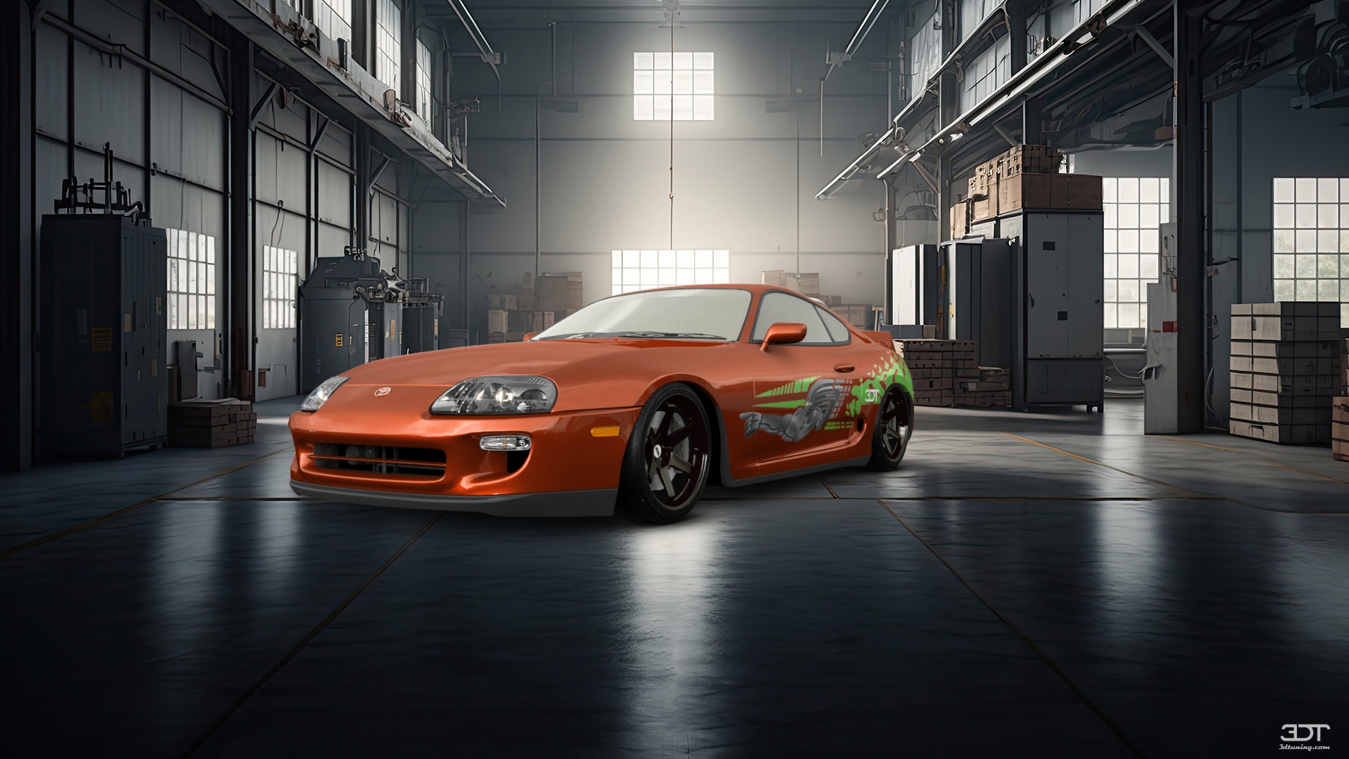 Toyota Supra 2 Door Coupe 2000