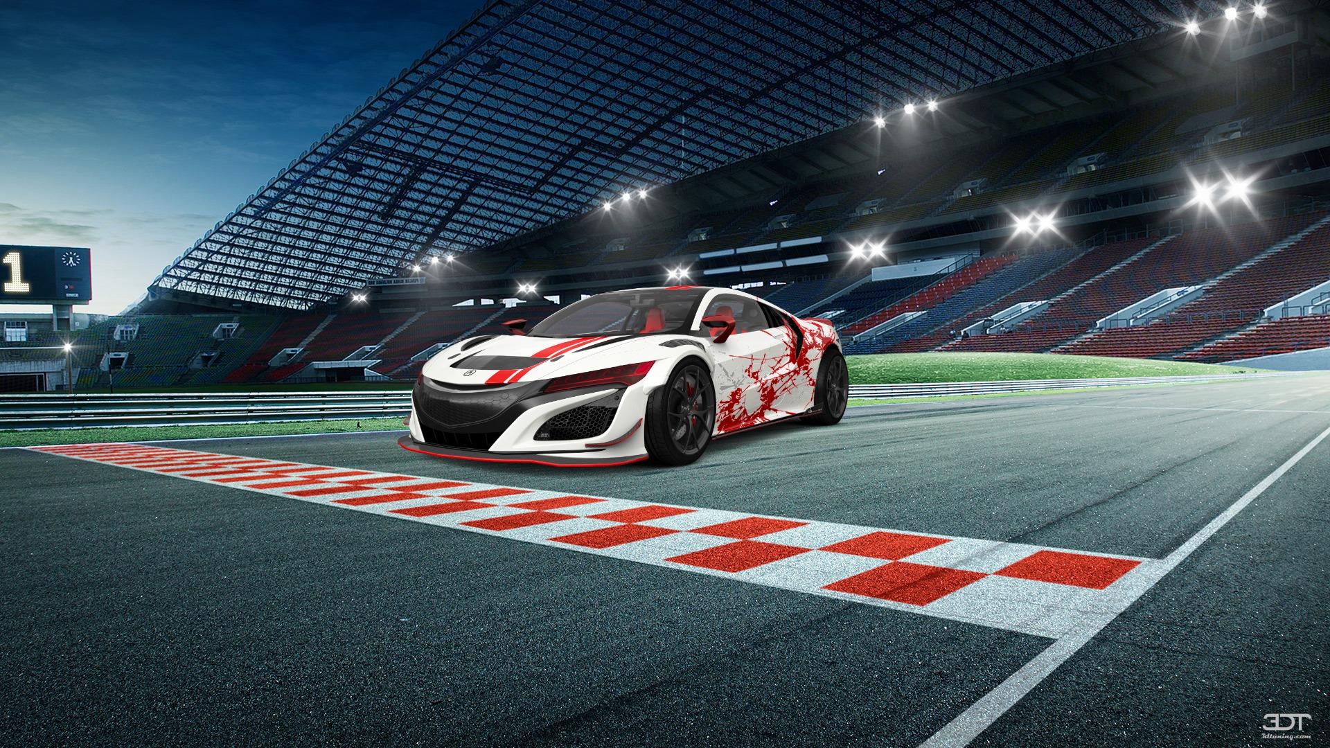 Acura NSX 2 Door Coupe 2017