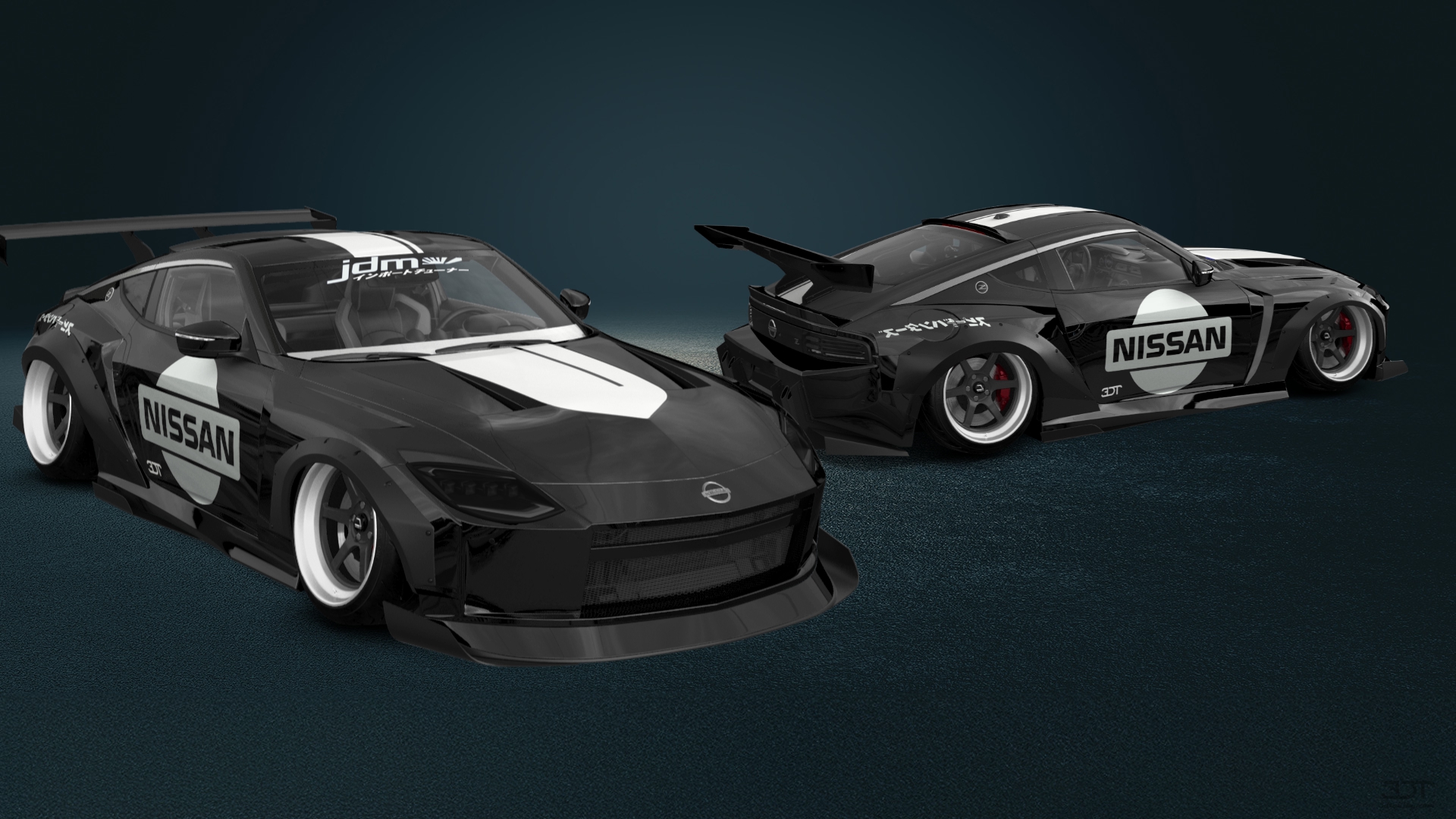 Nissan Z 2 door fastback coupe 2022 tuning