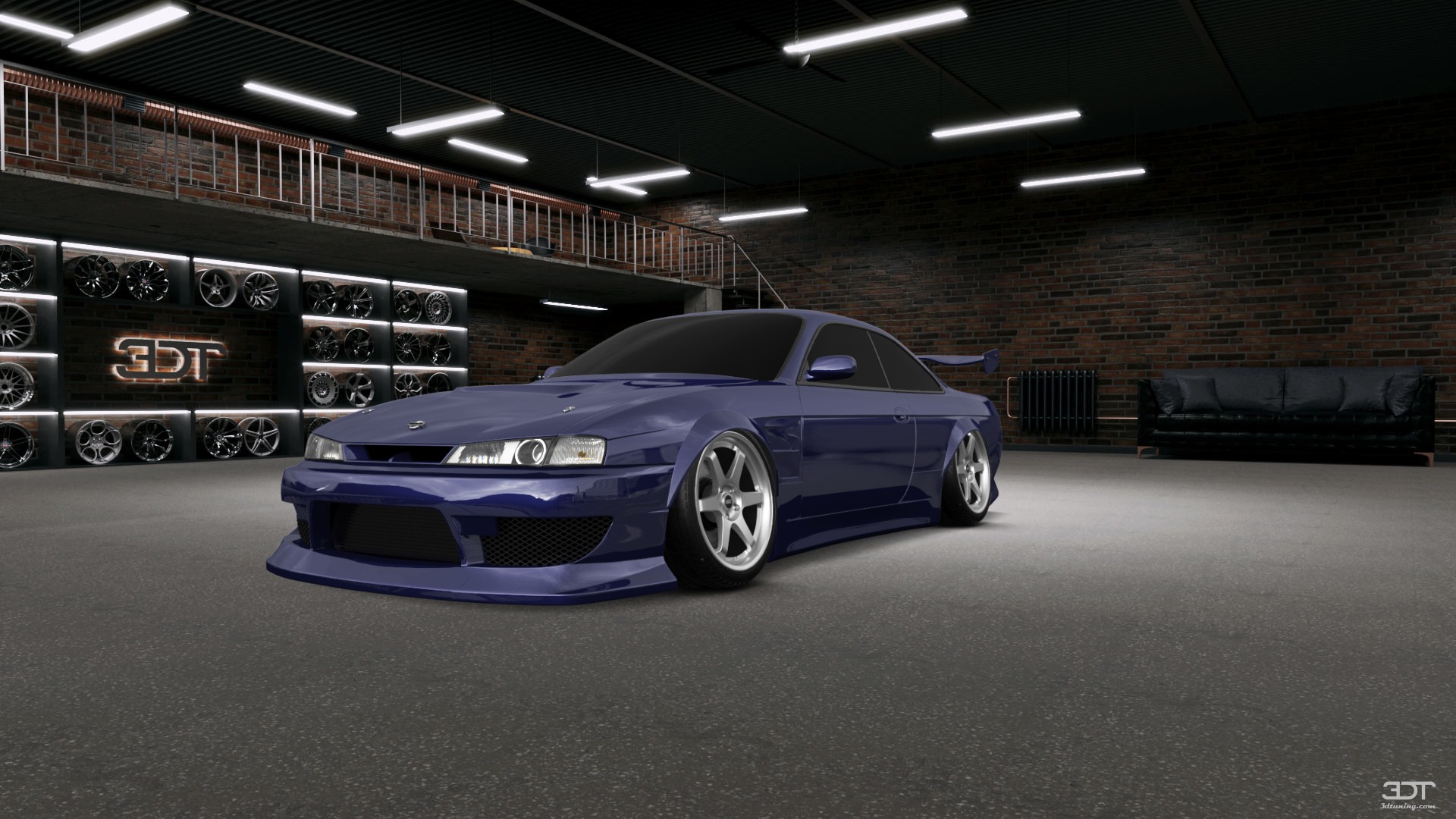 Nissan Silvia S14 2 Door Coupe 1995