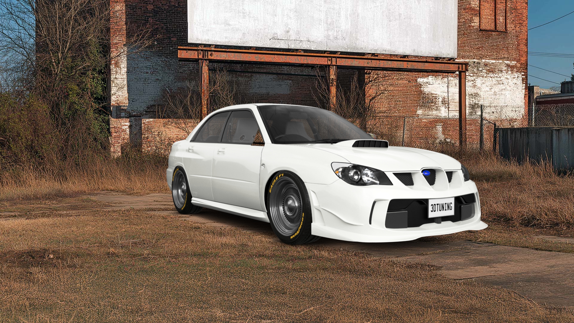 Subaru Impreza S204 4 Door Saloon 2006 tuning