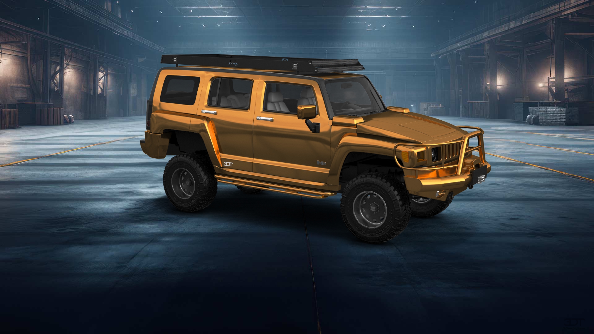 Hummer H3 4 Door SUV 2006 tuning