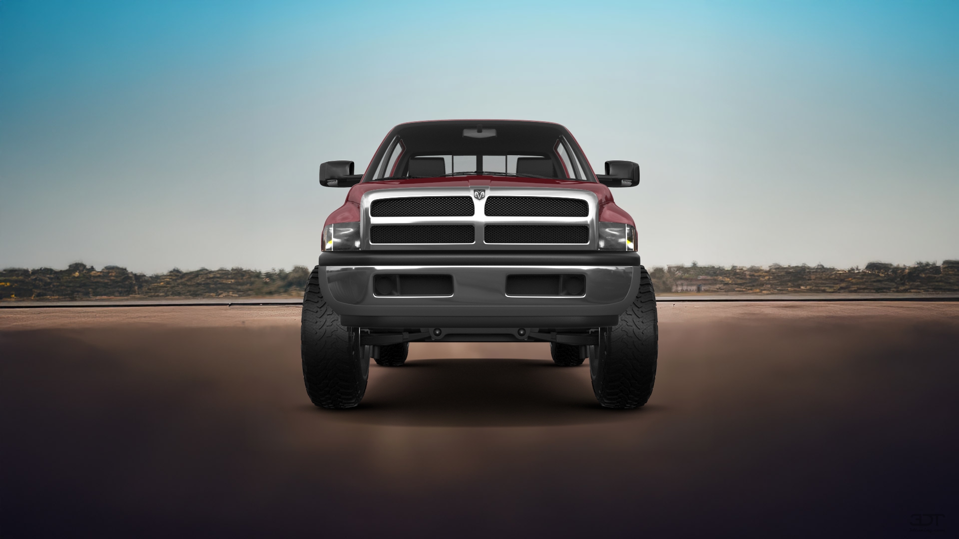 Dodge Ram 1500 Club Cab Pickup Truck 1999 tuning