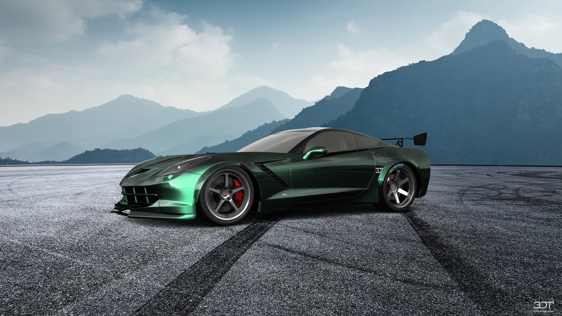 Chevrolet Corvette C7 2 Door Coupe 2015
