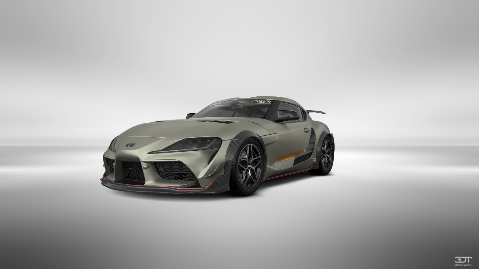 Toyota GR Supra 2 Door Coupe 2019 tuning